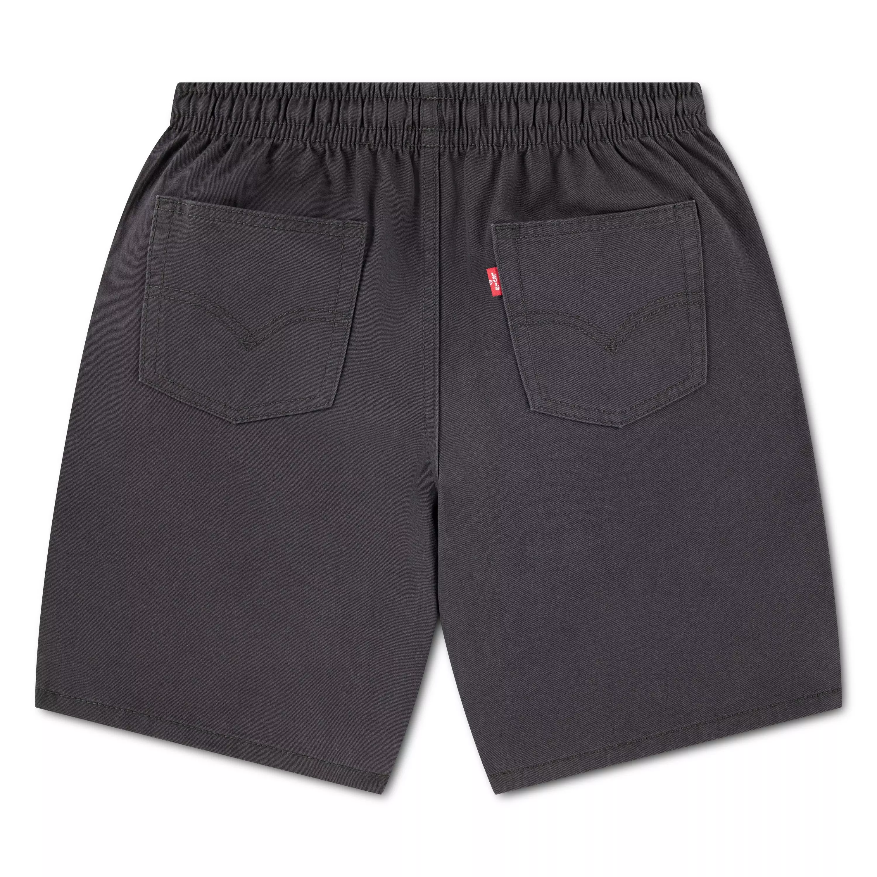 Levi's Pull On Big Boys' Black Woven Shorts - BLACK