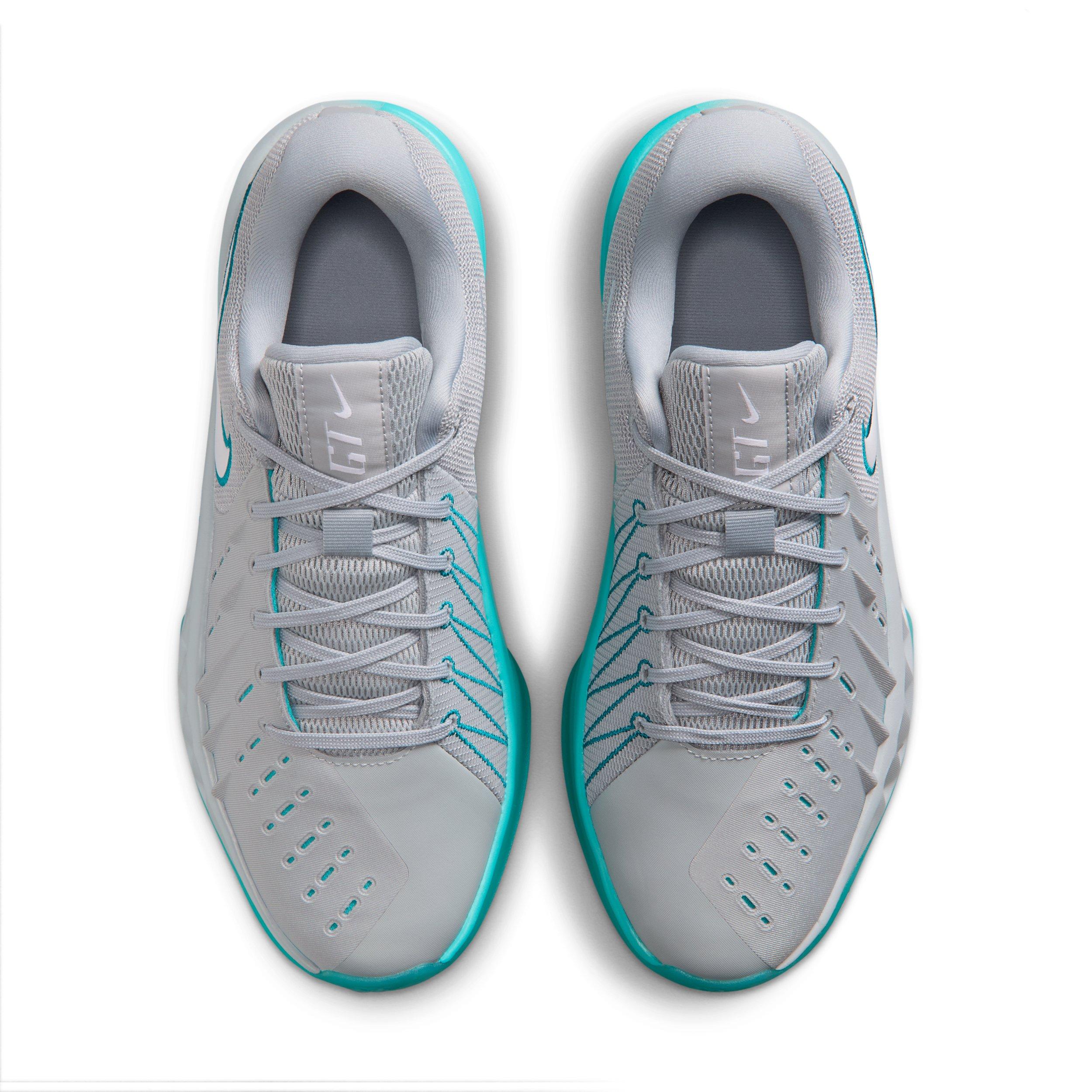 Nike G.T. Cut Academy 2 "Wolf Grey/Dusty Cactus/Bright Spruce/White" Men's Basketball Shoe - GREY/CACTUS/SPRUCE/WHITE