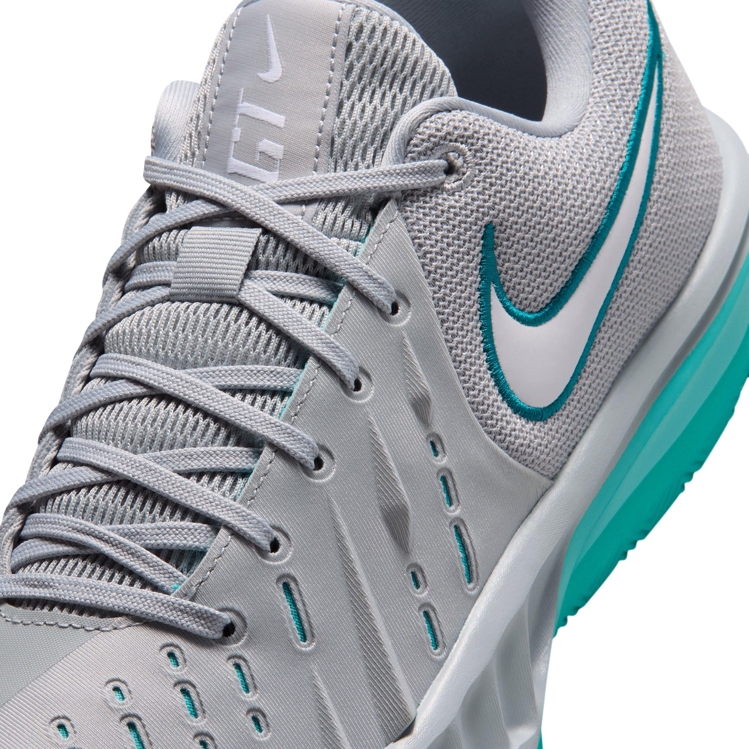 Nike G.T. Cut Academy 2 "Wolf Grey/Dusty Cactus/Bright Spruce/White" Men's Basketball Shoe - GREY/CACTUS/SPRUCE/WHITE