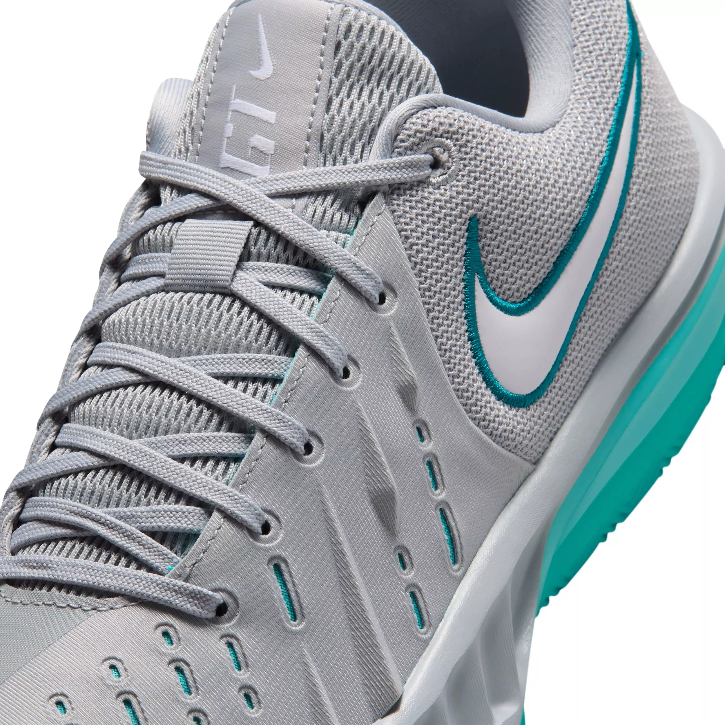 Nike G.T. Cut Academy 2 "Wolf Grey/Dusty Cactus/Bright Spruce/White" Men's Basketball Shoe - GREY/CACTUS/SPRUCE/WHITE