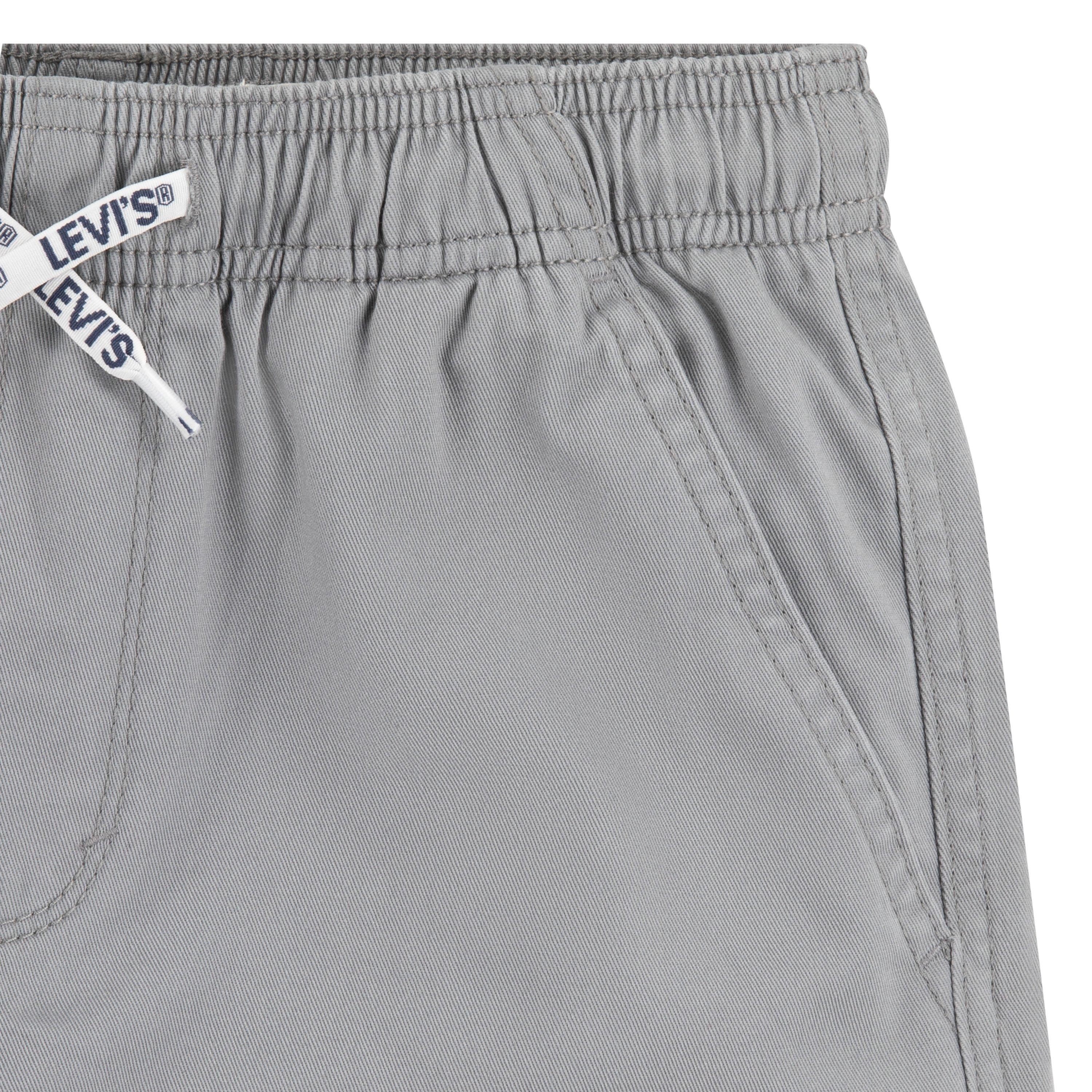 Levi's Pull On Big Boys' Grey Woven Shorts