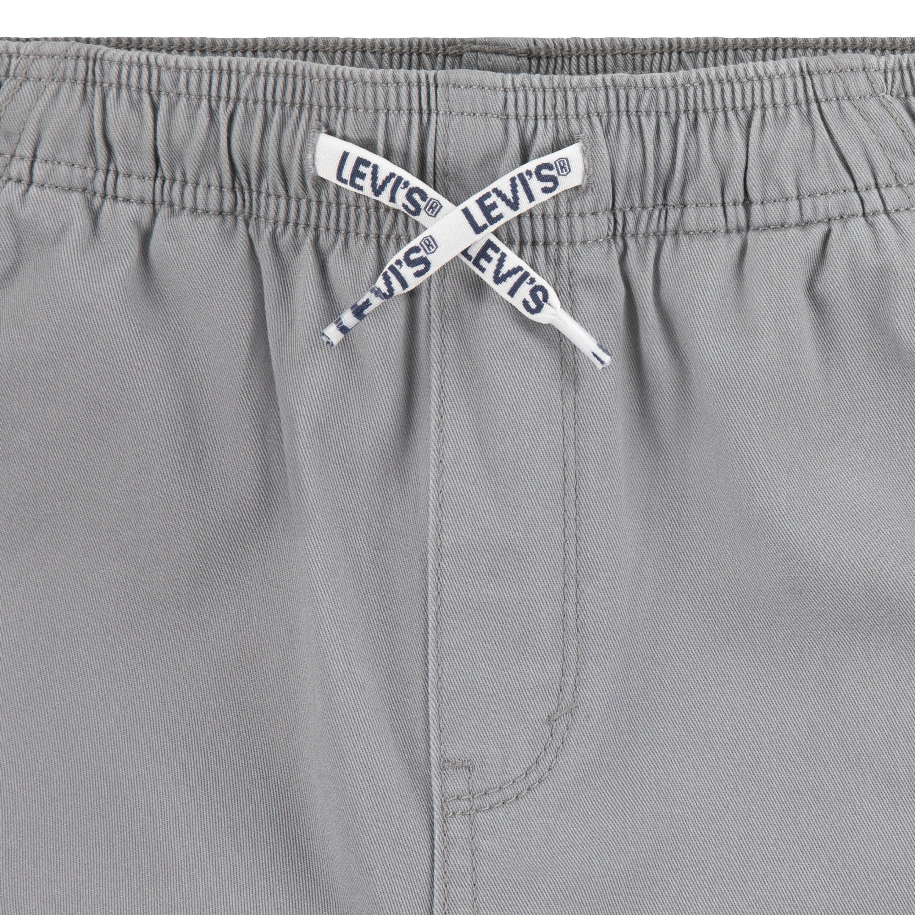 Levi's Pull On Big Boys' Grey Woven Shorts