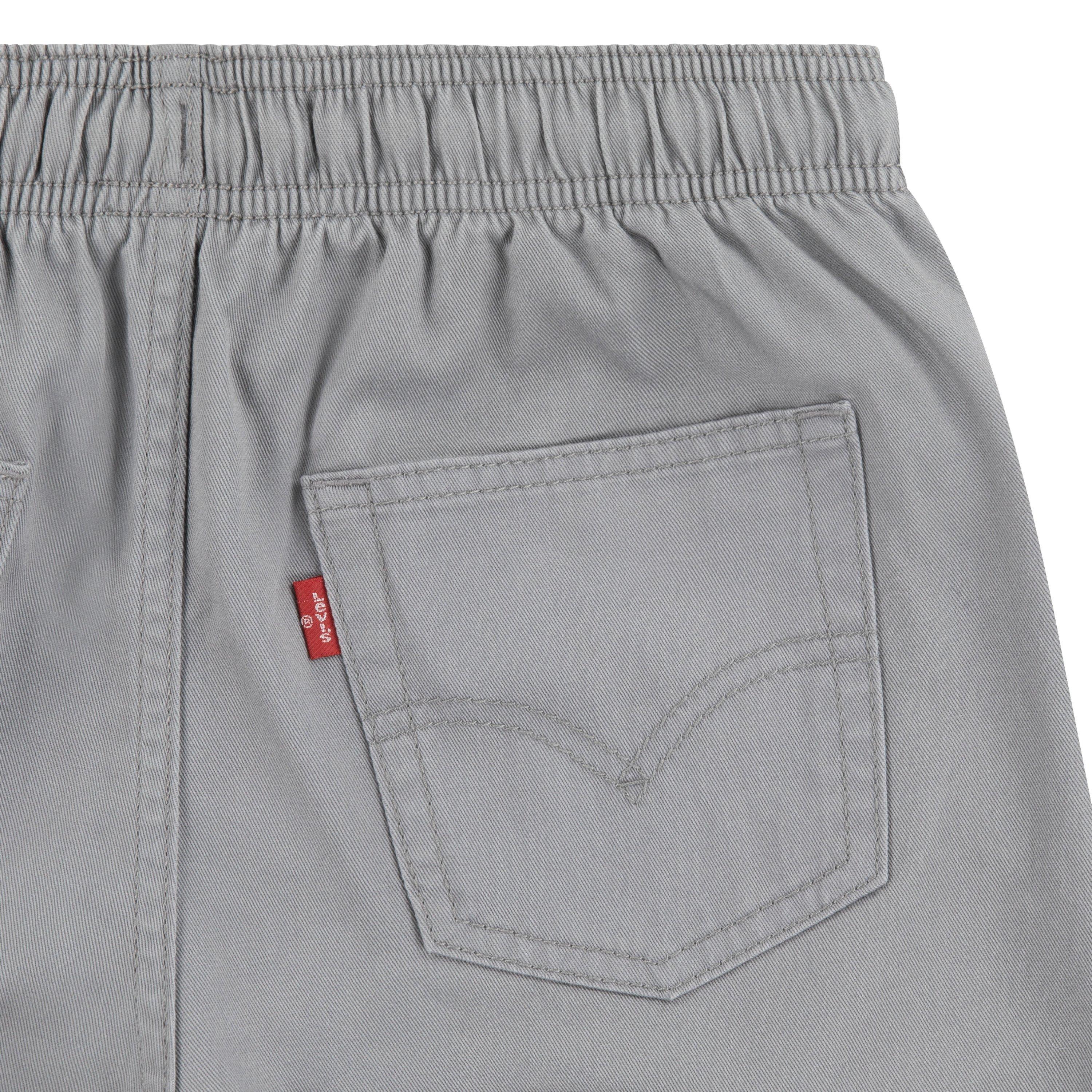 Levi's Pull On Big Boys' Grey Woven Shorts