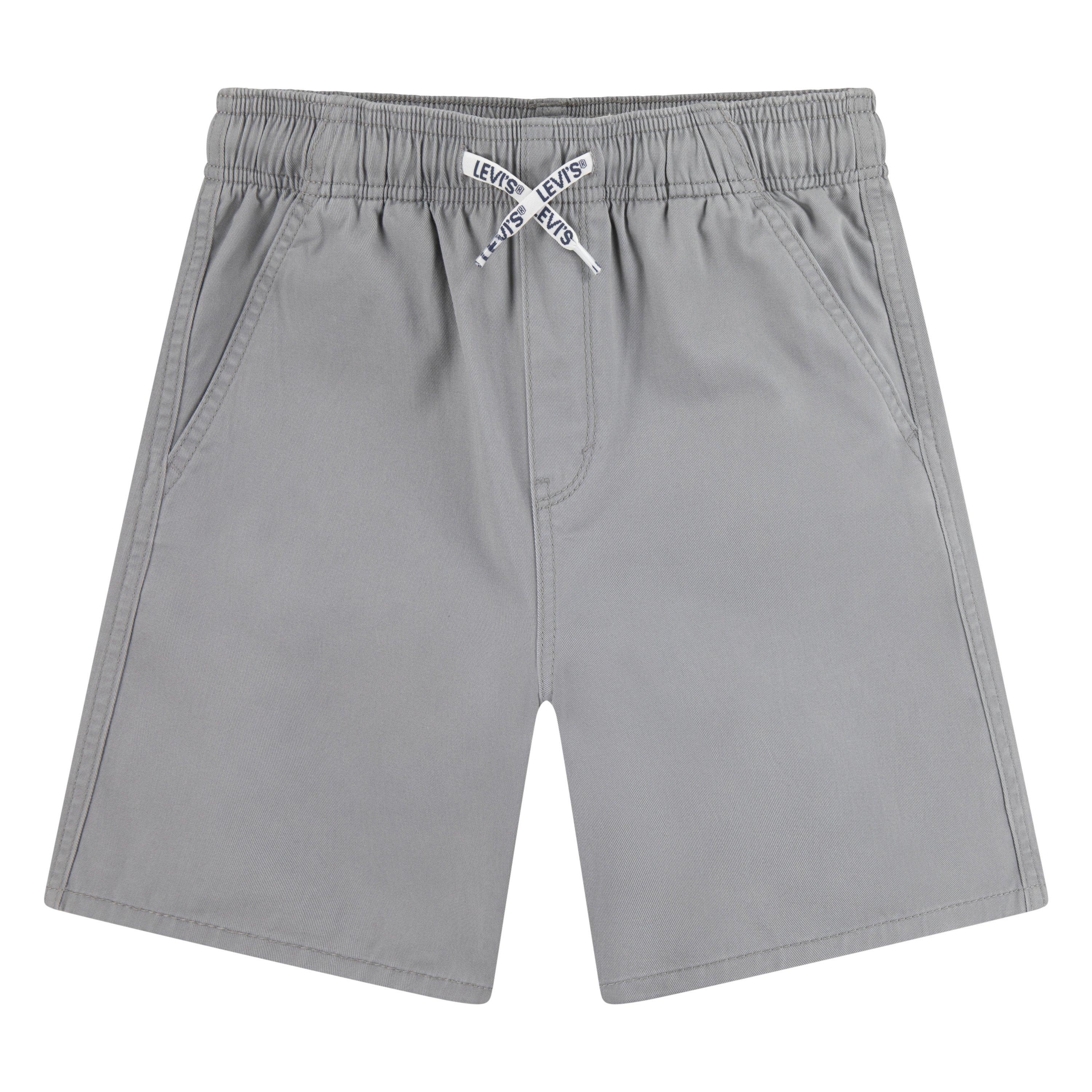 Levi's Pull On Big Boys' Grey Woven Shorts