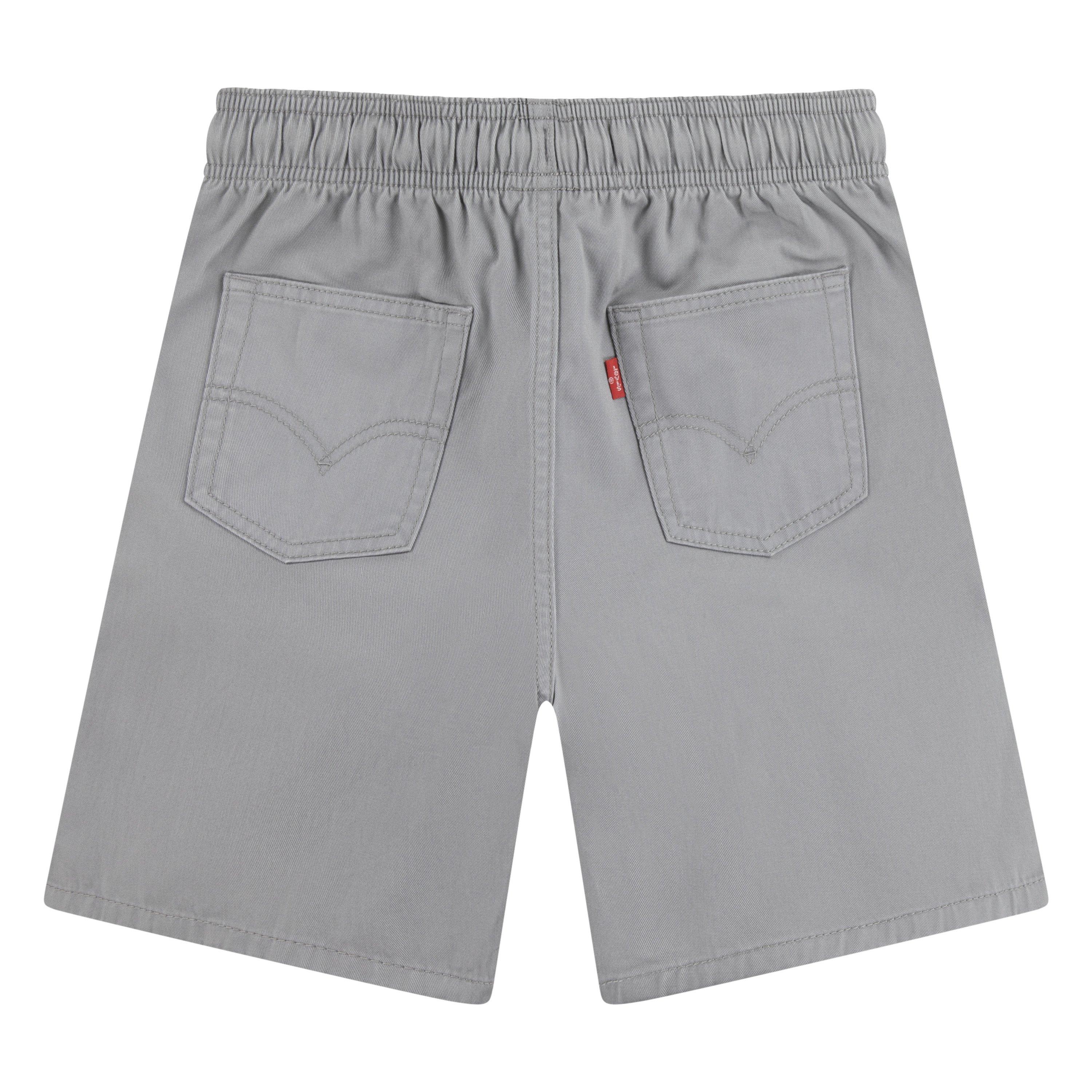 Levi's Pull On Big Boys' Grey Woven Shorts