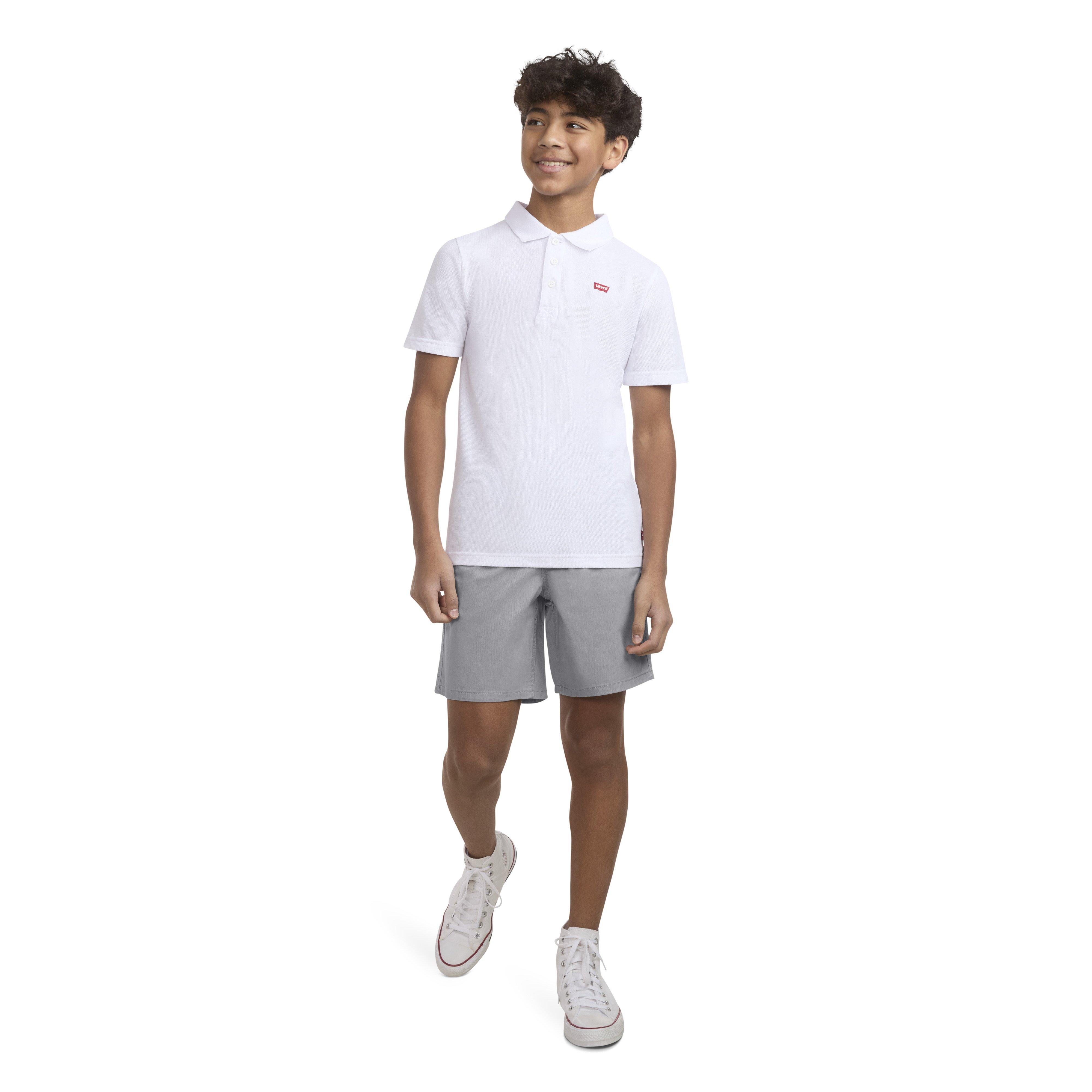 Levi's Pull On Big Boys' Grey Woven Shorts