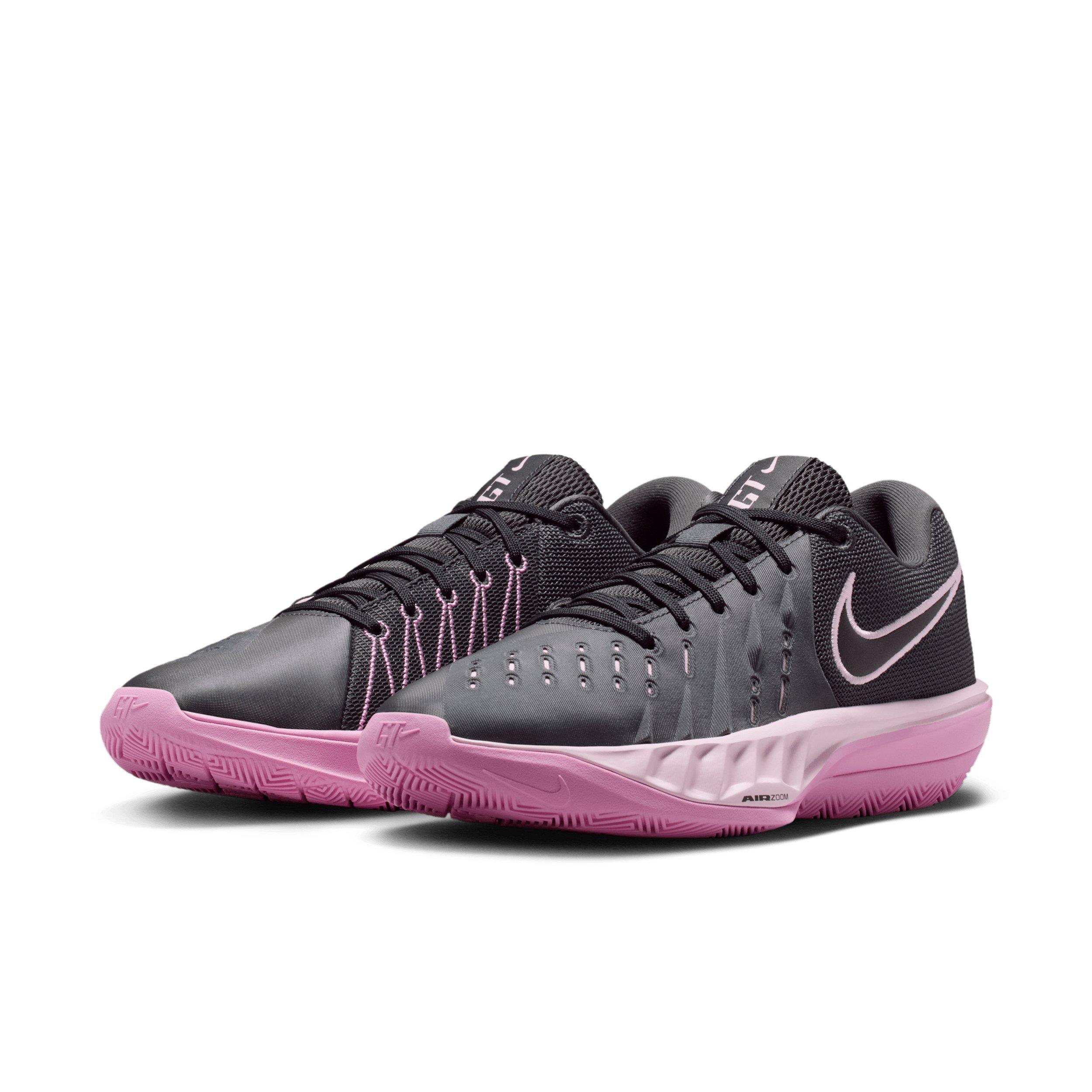 Nike G.T. Cut Academy 2 "Anthracite/Pink Foam/Light Magenta/Black" Men's Basketball Shoe - ANTHRACITE/PINK/LT MAGENTA/BLACK Thumbnail View 3