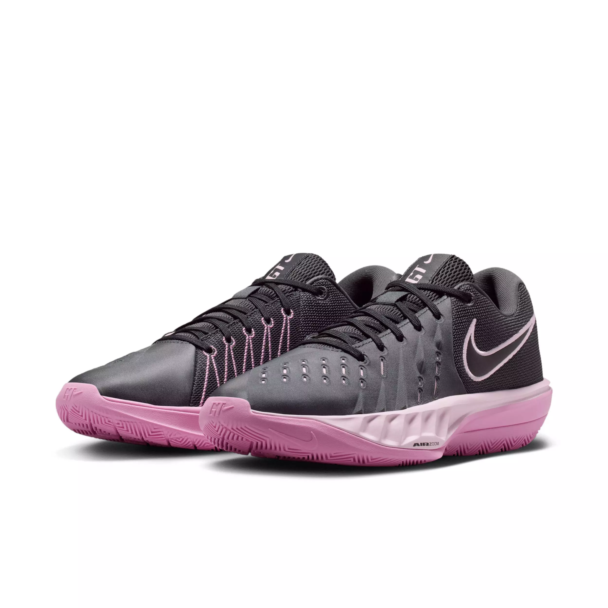 Nike G.T. Cut Academy 2 "Anthracite/Pink Foam/Light Magenta/Black" Men's Basketball Shoe - ANTHRACITE/PINK/LT MAGENTA/BLACK