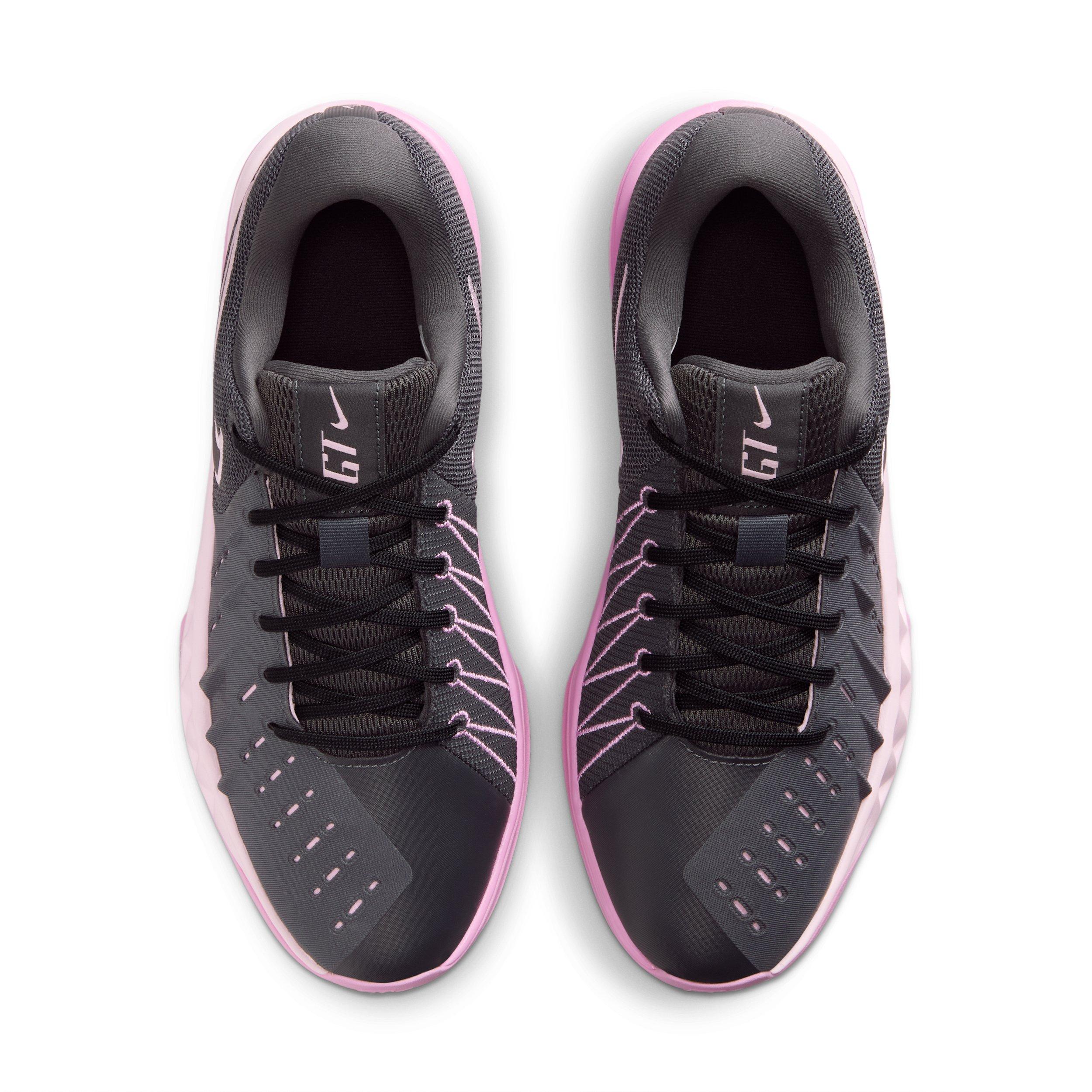 Nike G.T. Cut Academy 2 "Anthracite/Pink Foam/Light Magenta/Black" Men's Basketball Shoe - ANTHRACITE/PINK/LT MAGENTA/BLACK Thumbnail View 4