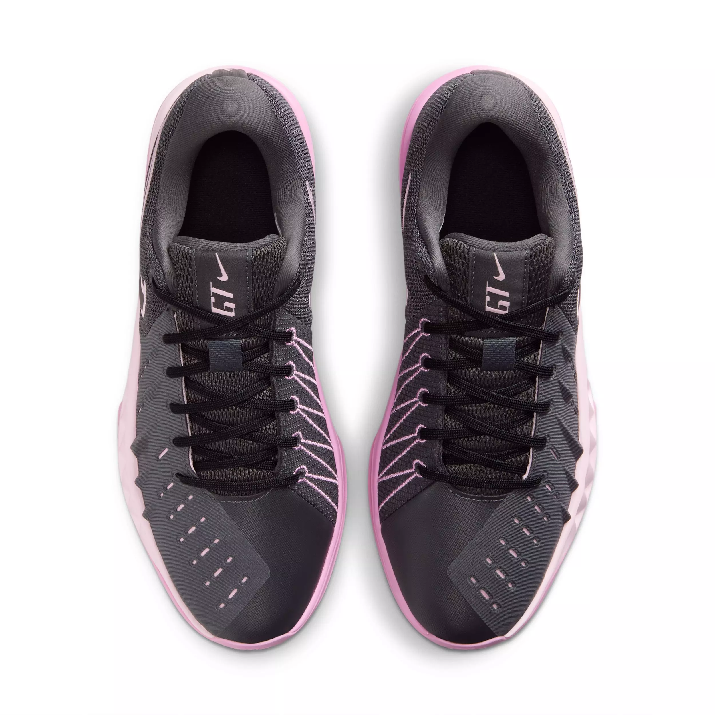 Nike G.T. Cut Academy 2 "Anthracite/Pink Foam/Light Magenta/Black" Men's Basketball Shoe - ANTHRACITE/PINK/LT MAGENTA/BLACK