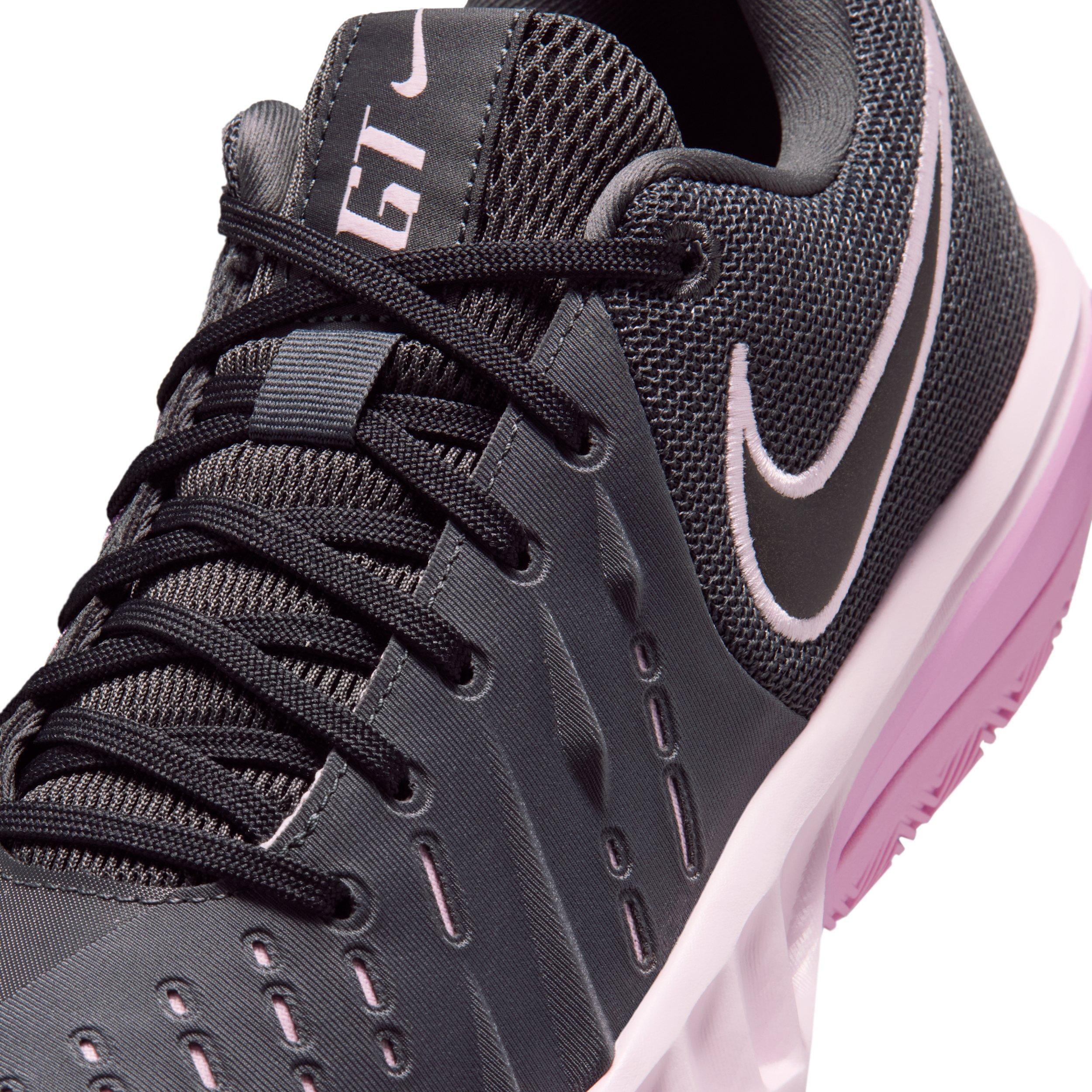 Nike G.T. Cut Academy 2 "Anthracite/Pink Foam/Light Magenta/Black" Men's Basketball Shoe - ANTHRACITE/PINK/LT MAGENTA/BLACK Thumbnail View 7