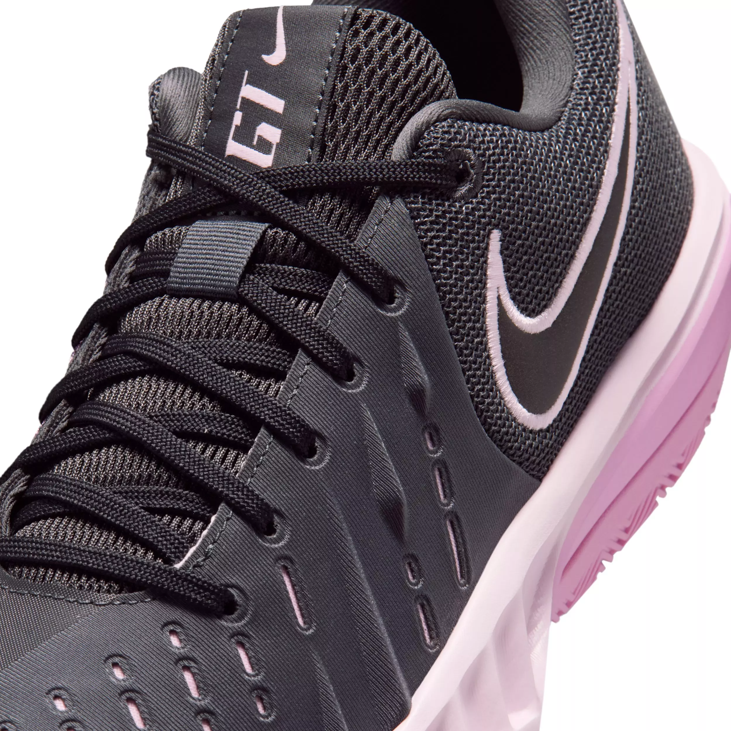 Nike G.T. Cut Academy 2 "Anthracite/Pink Foam/Light Magenta/Black" Men's Basketball Shoe - ANTHRACITE/PINK/LT MAGENTA/BLACK