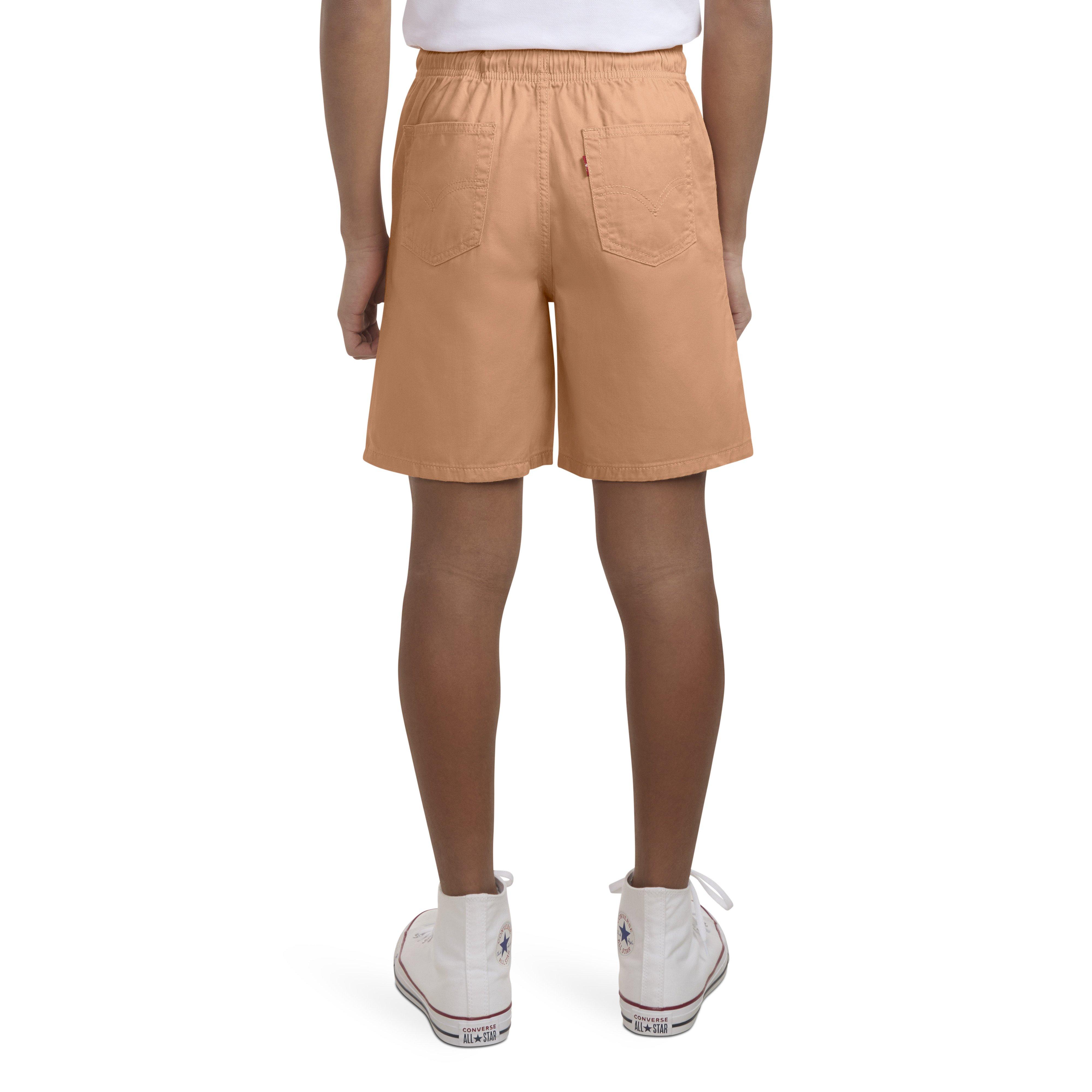Levi's Pull On Big Boys' Gold Woven Shorts