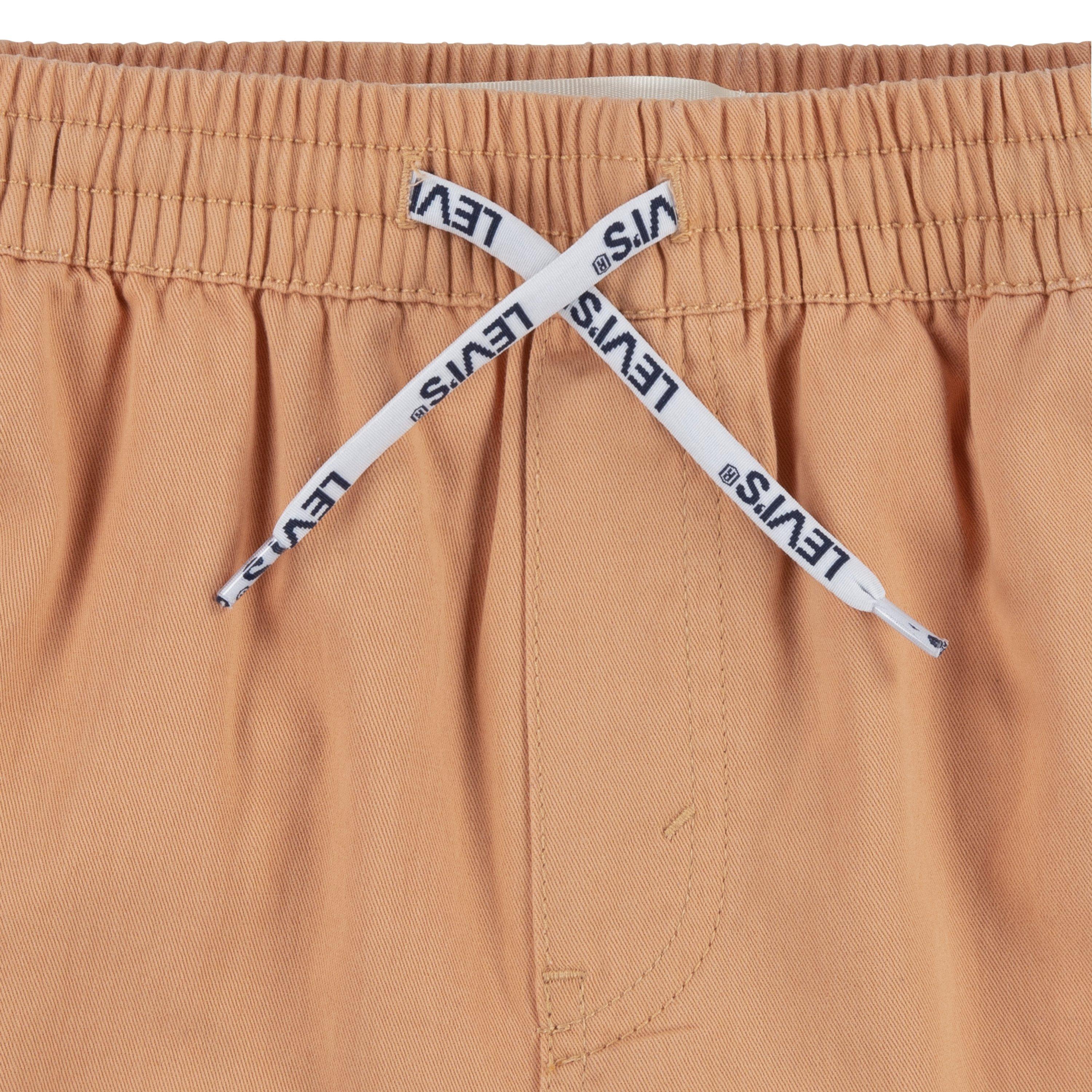 Levi's Pull On Big Boys' Gold Woven Shorts