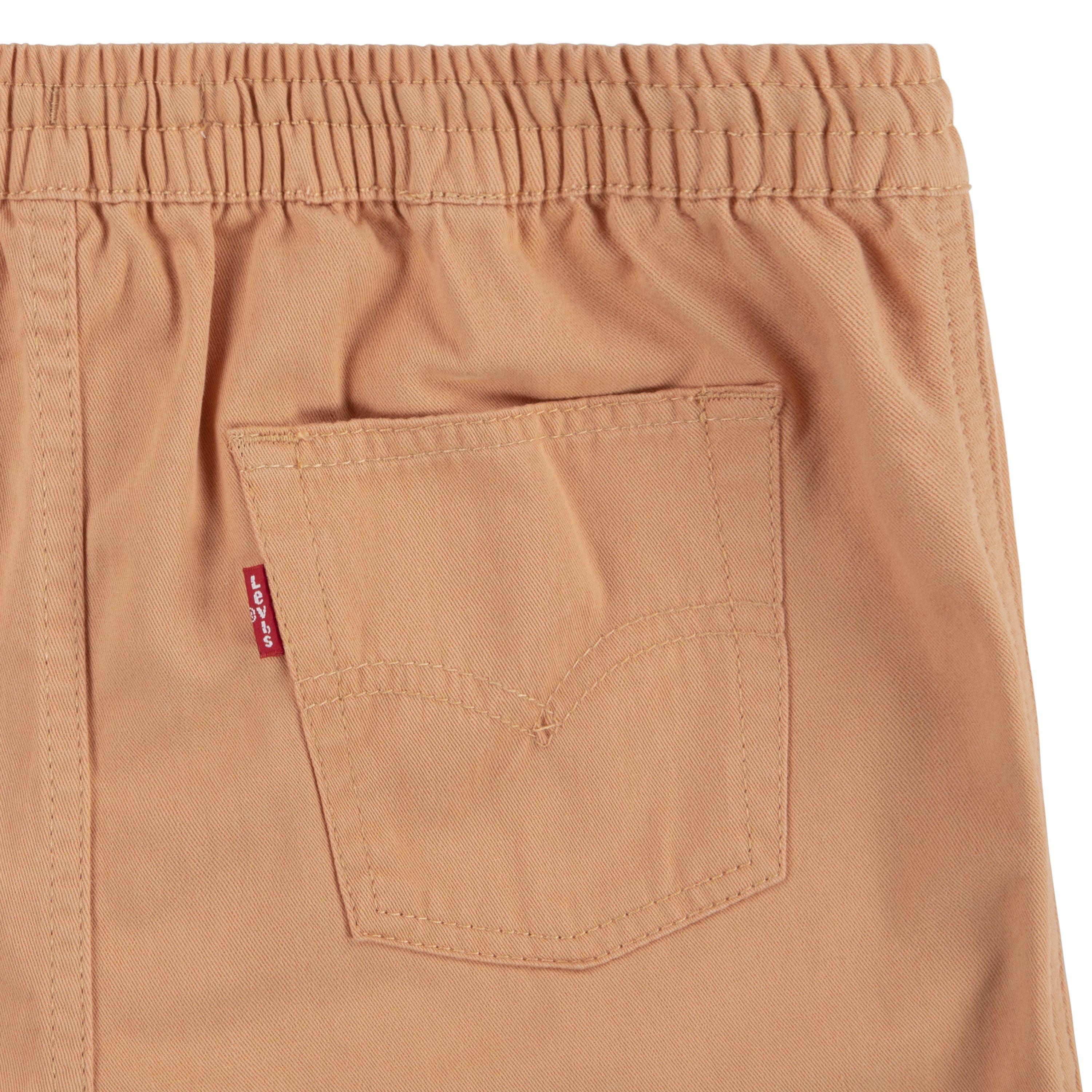 Levi's Pull On Big Boys' Gold Woven Shorts