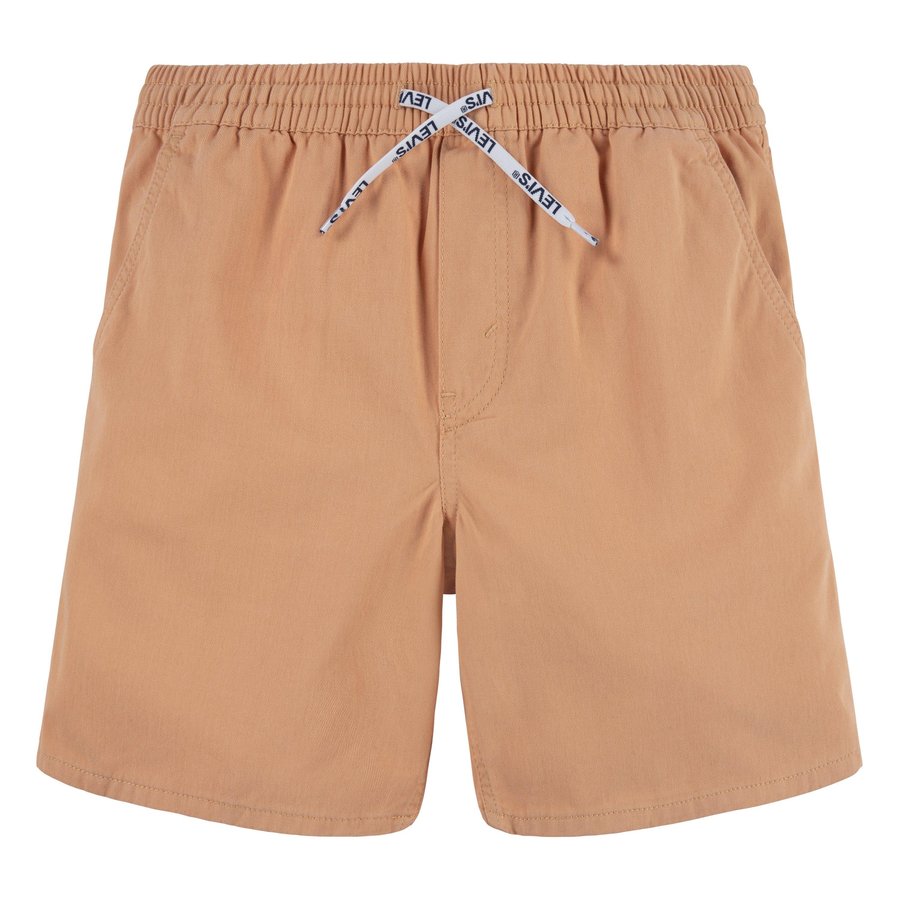 Levi's Pull On Big Boys' Gold Woven Shorts
