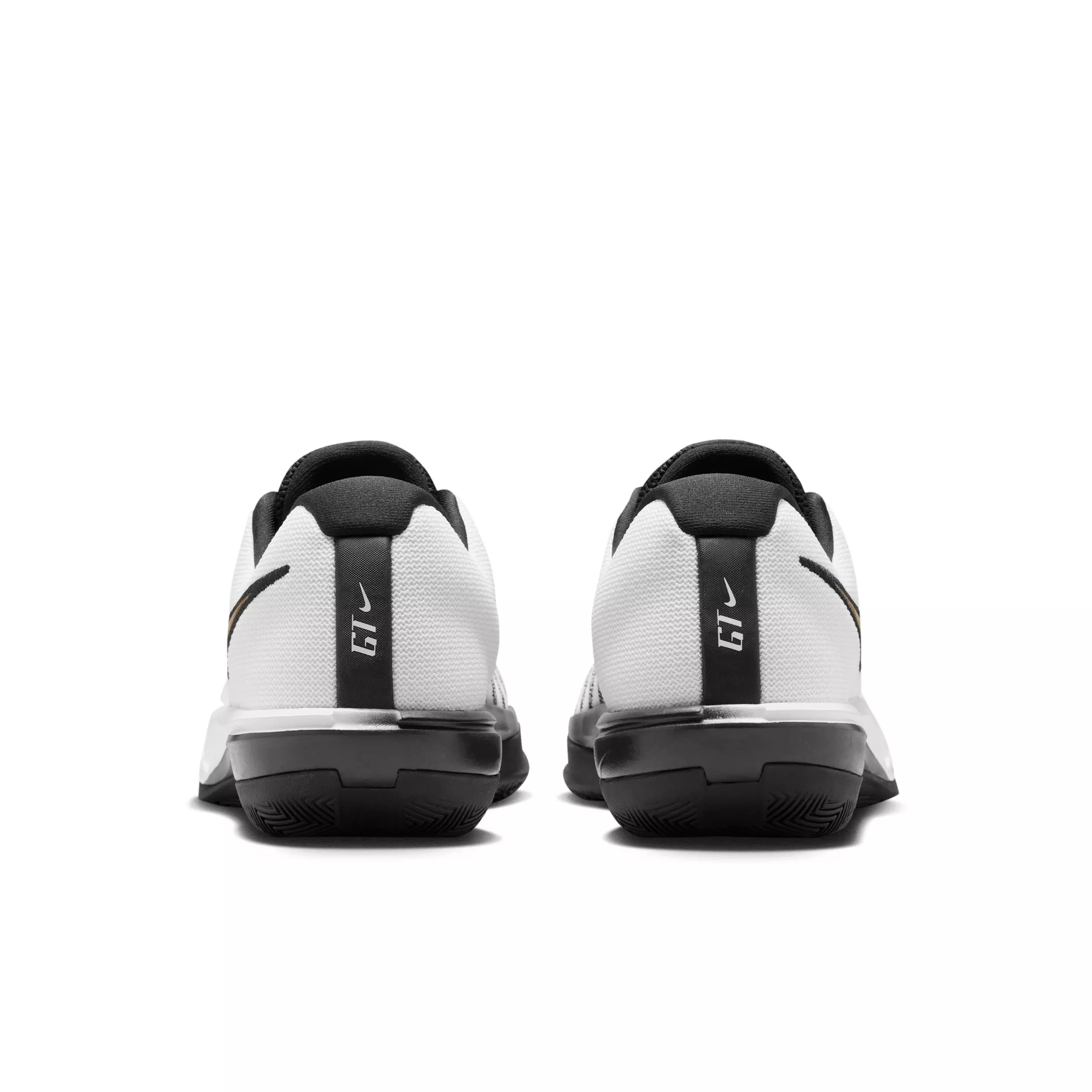 Nike G.T. Cut Academy 2 "White/Black/Metallic Gold" Men's Basketball Shoe - WHITE/BLACK/GOLD