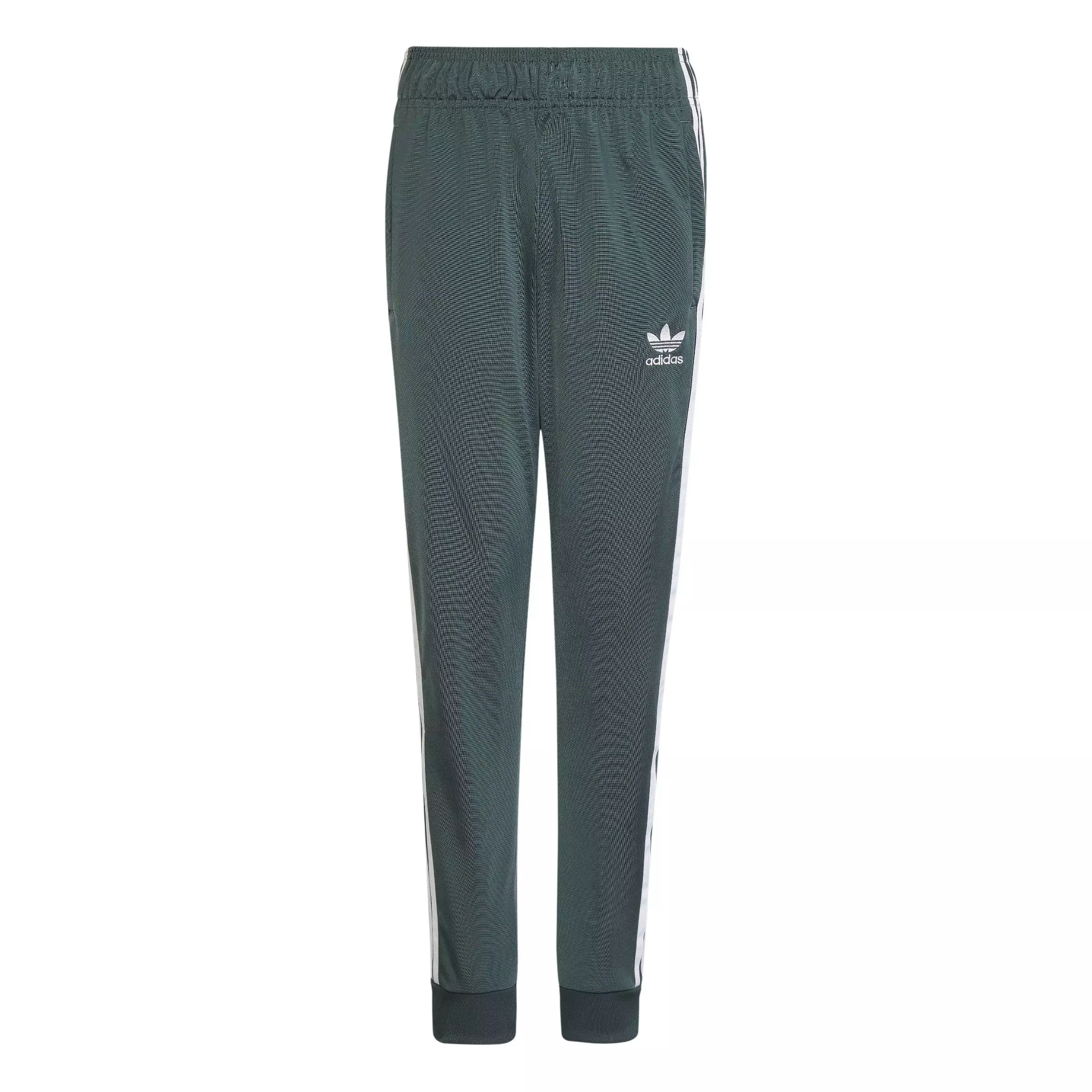 adidas ​Originals Big Kids'​ Adicolor SST Tracksuit Bottoms-Green - Hibbett