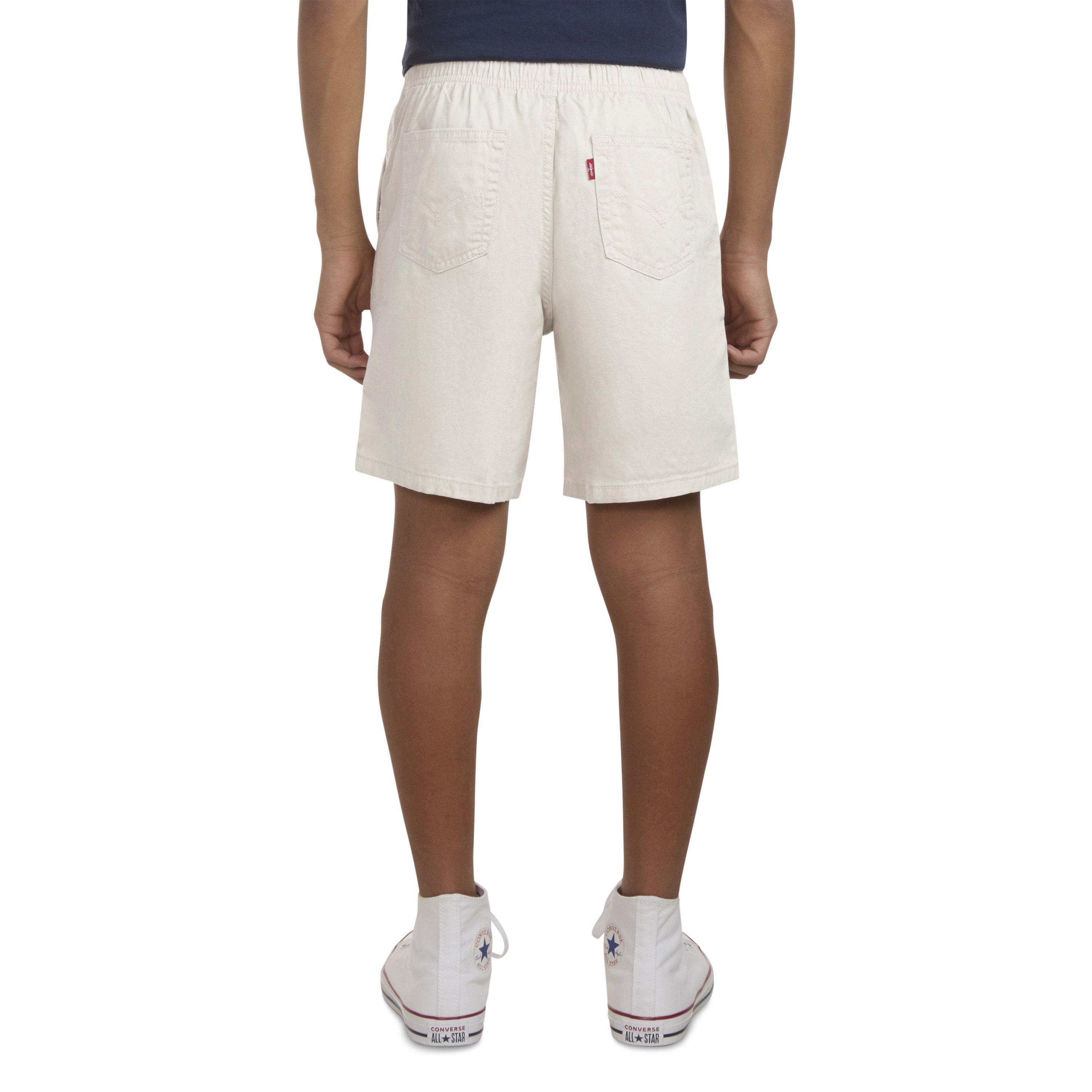 Levi's Pull On Big Boys' Grey Woven Shorts