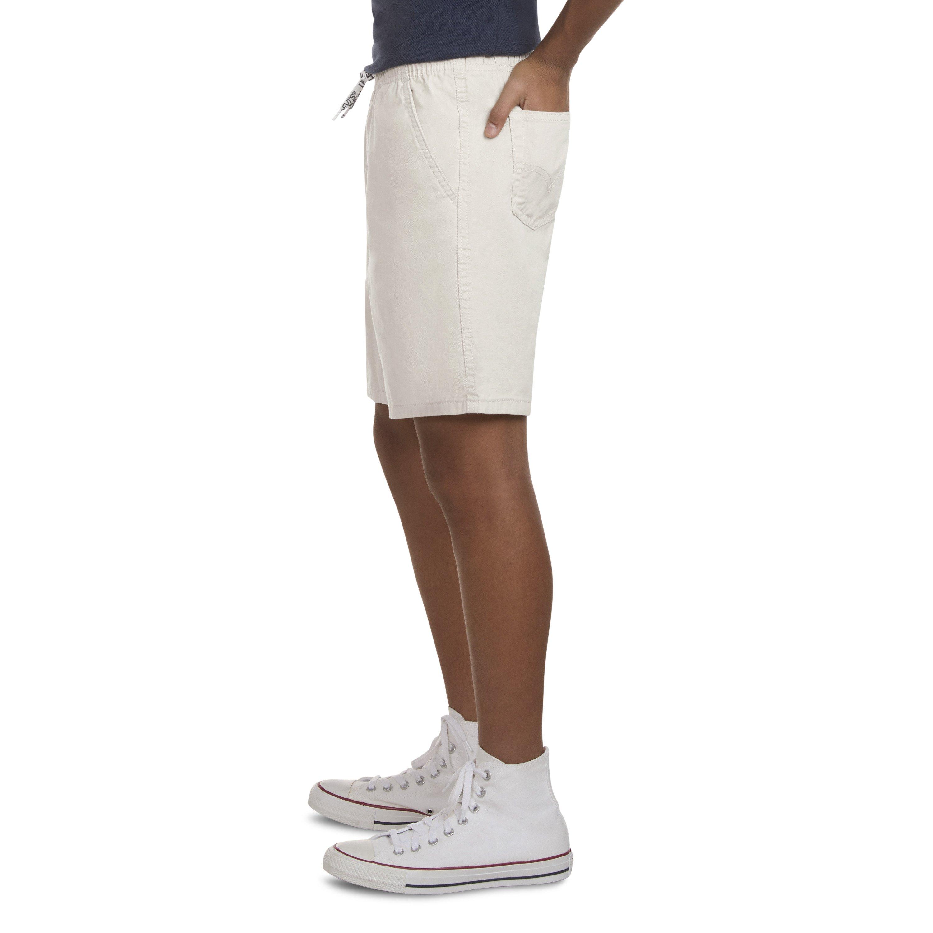 Levi's Pull On Big Boys' Grey Woven Shorts