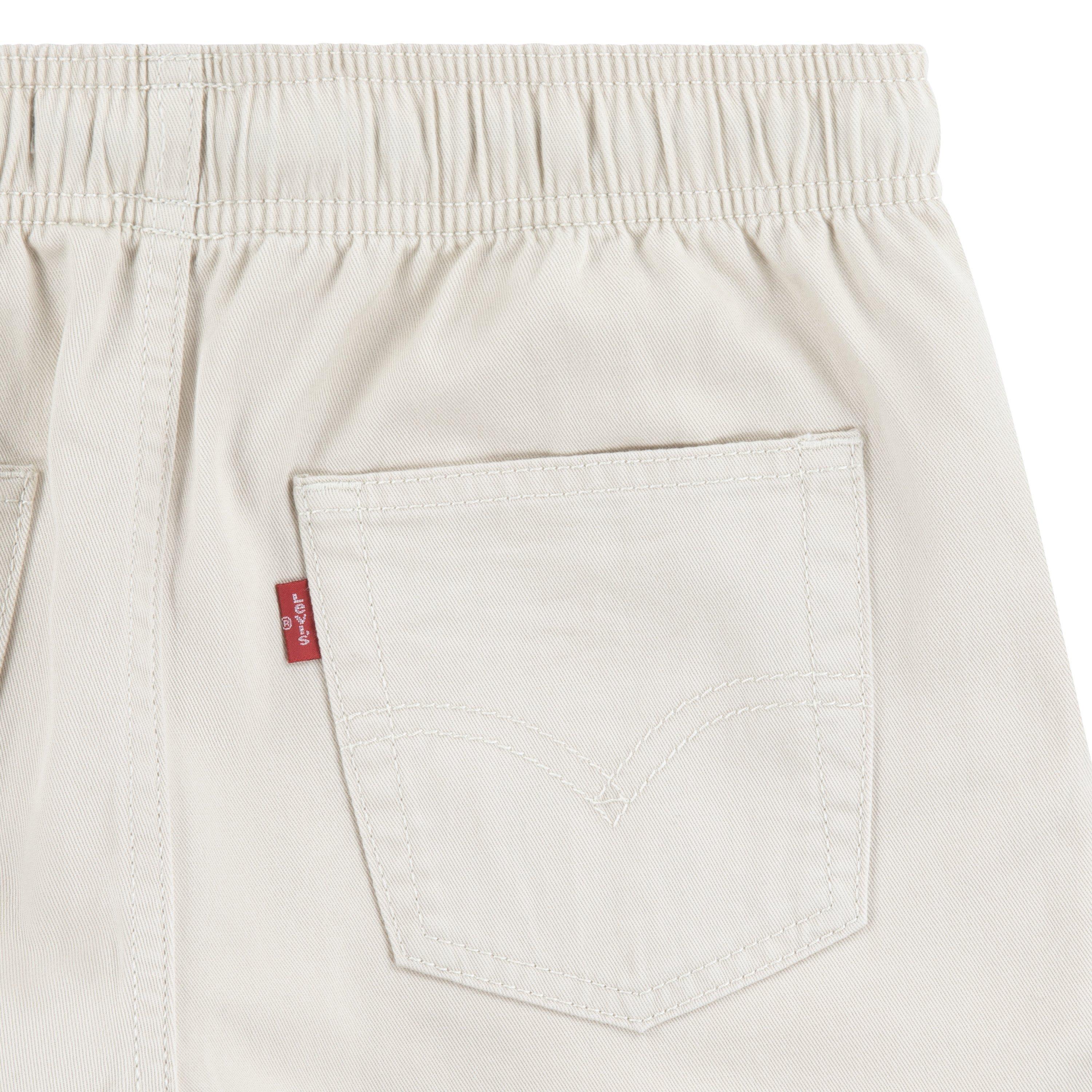 Levi's Pull On Big Boys' Grey Woven Shorts