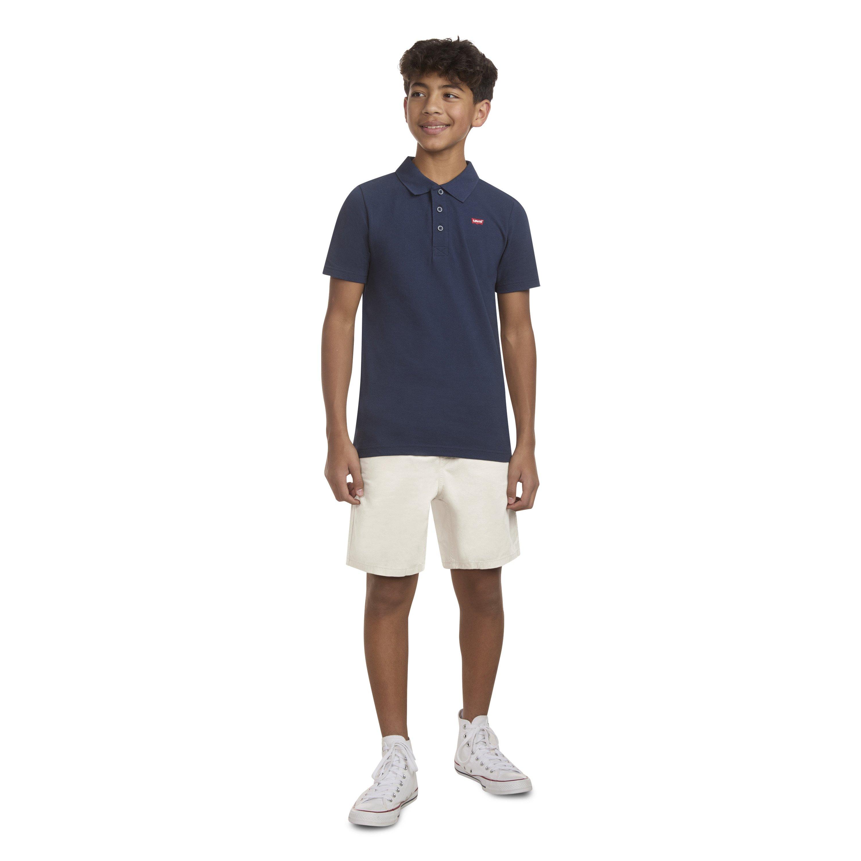 Levi's Pull On Big Boys' Grey Woven Shorts