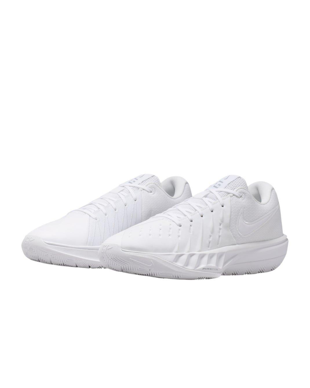 Nike G.T. Cut Academy 2 "White/Wolf Grey/White" Men's Basketball Shoe - WHITE/GREY/WHITE