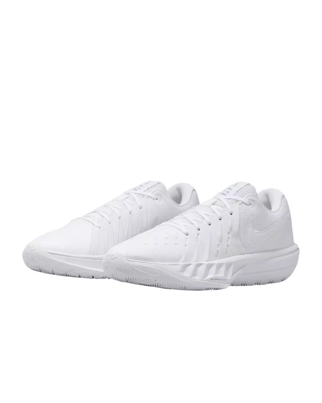 Nike G.T. Cut Academy 2 "White/Wolf Grey/White" Men's Basketball Shoe - WHITE/GREY/WHITE