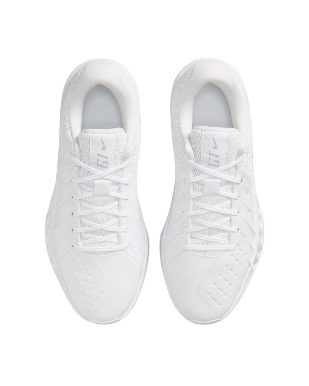 Nike G.T. Cut Academy 2 "White/Wolf Grey/White" Men's Basketball Shoe - WHITE/GREY/WHITE