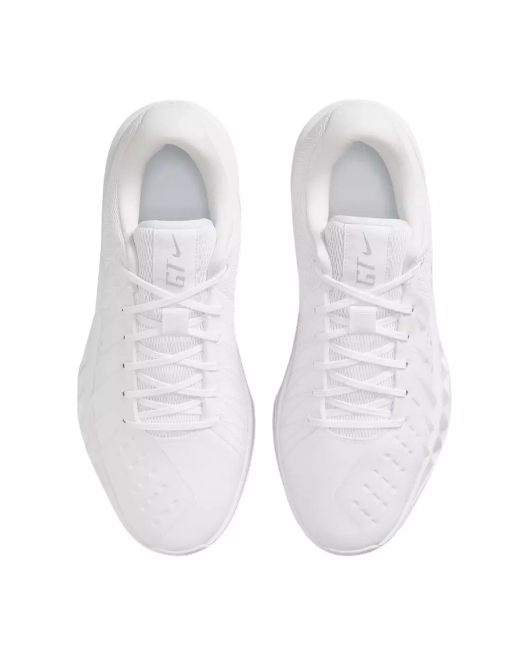 Nike G.T. Cut Academy 2 "White/Wolf Grey/White" Men's Basketball Shoe - WHITE/GREY/WHITE