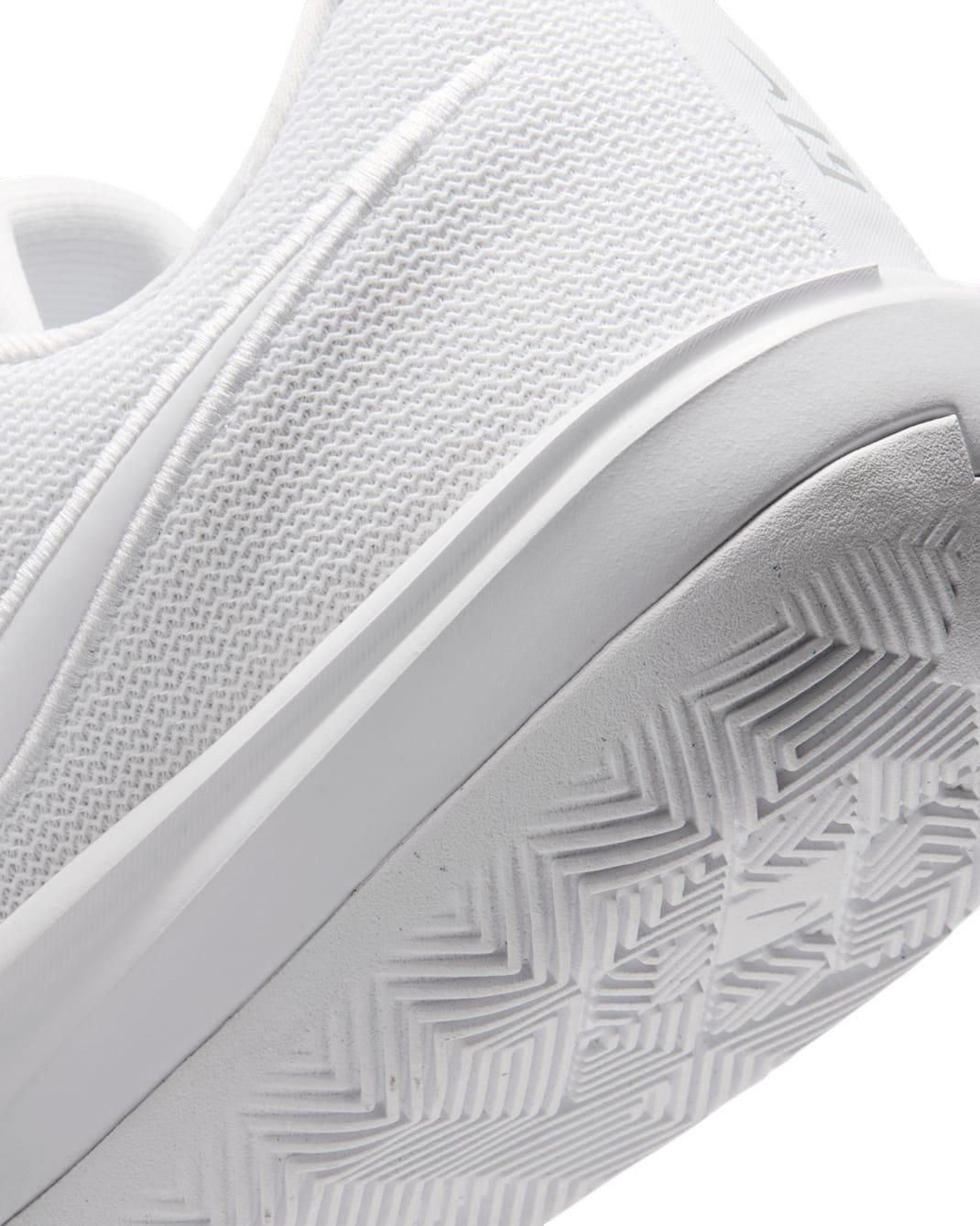 Nike G.T. Cut Academy 2 "White/Wolf Grey/White" Men's Basketball Shoe - WHITE/GREY/WHITE