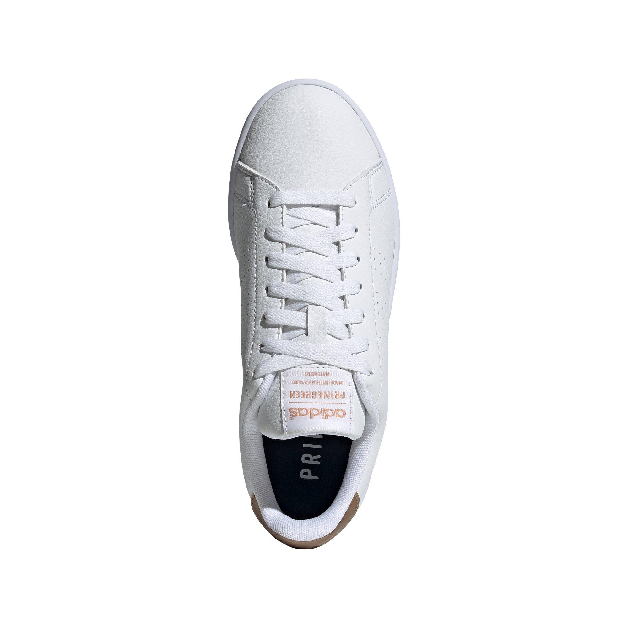 adidas Advantage White/Copper Women's Shoe