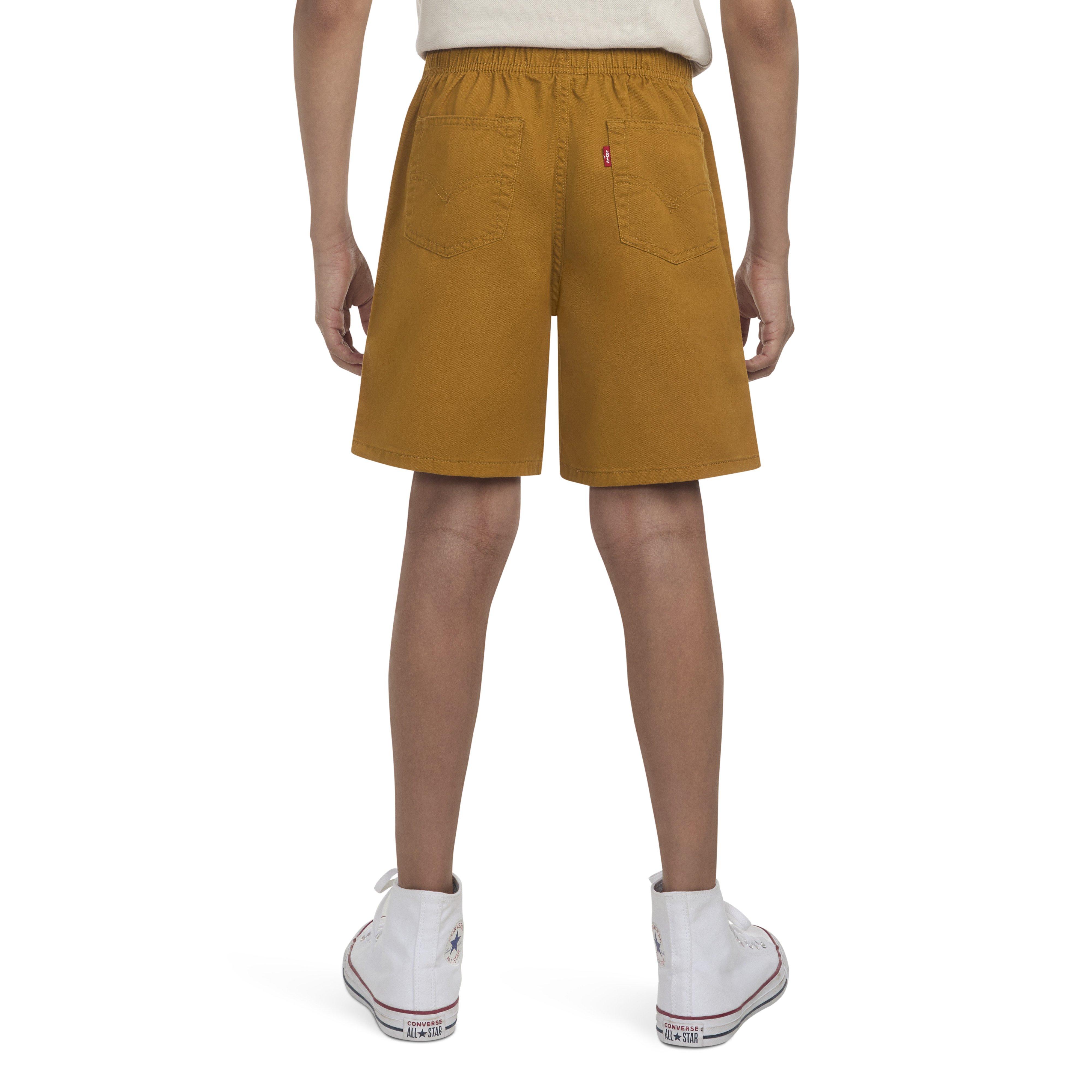 Levi's Pull On Big Boys' Brown Woven Shorts