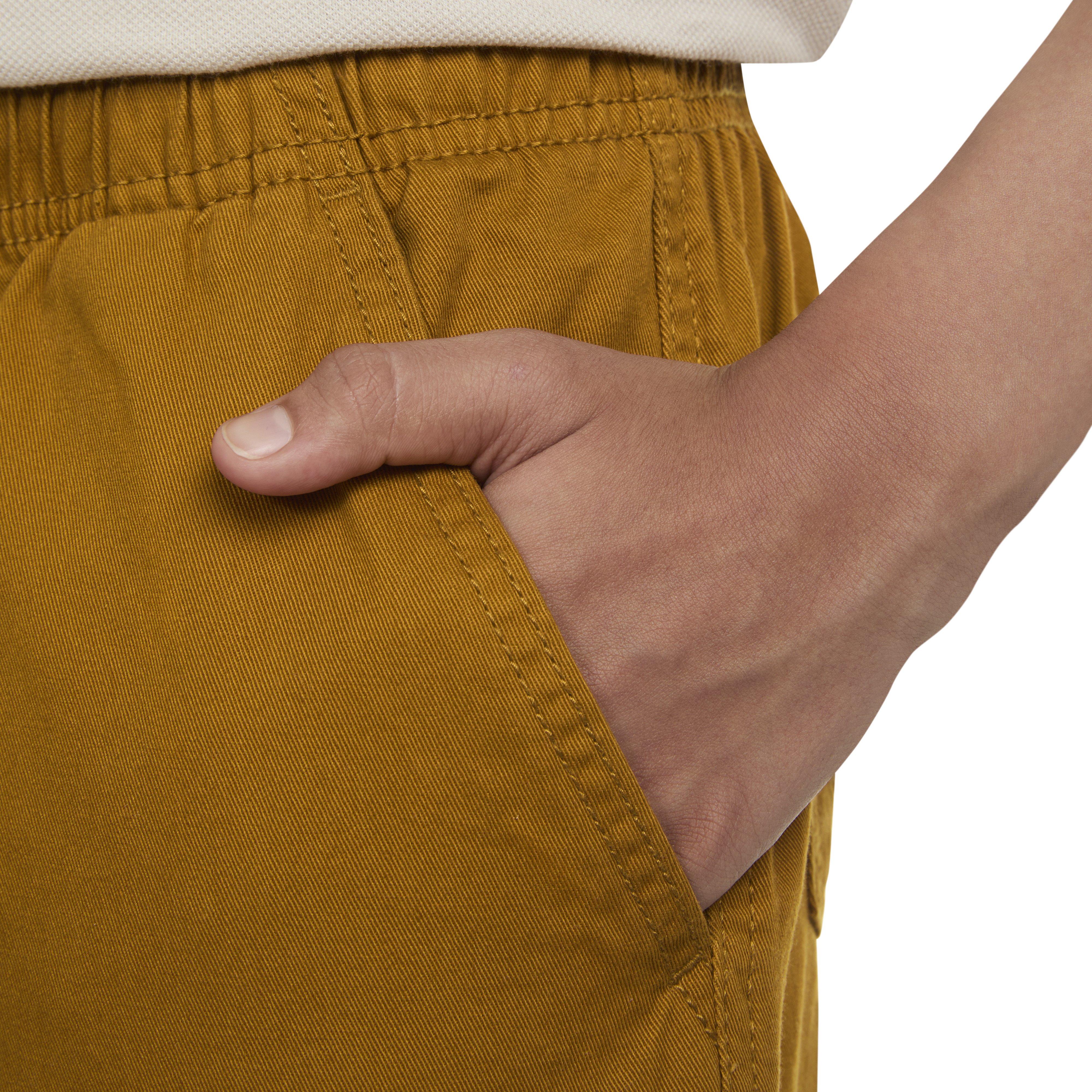 Levi's Big Boys' Pull On Woven Shorts - Brown - BROWN Thumbnail View 4