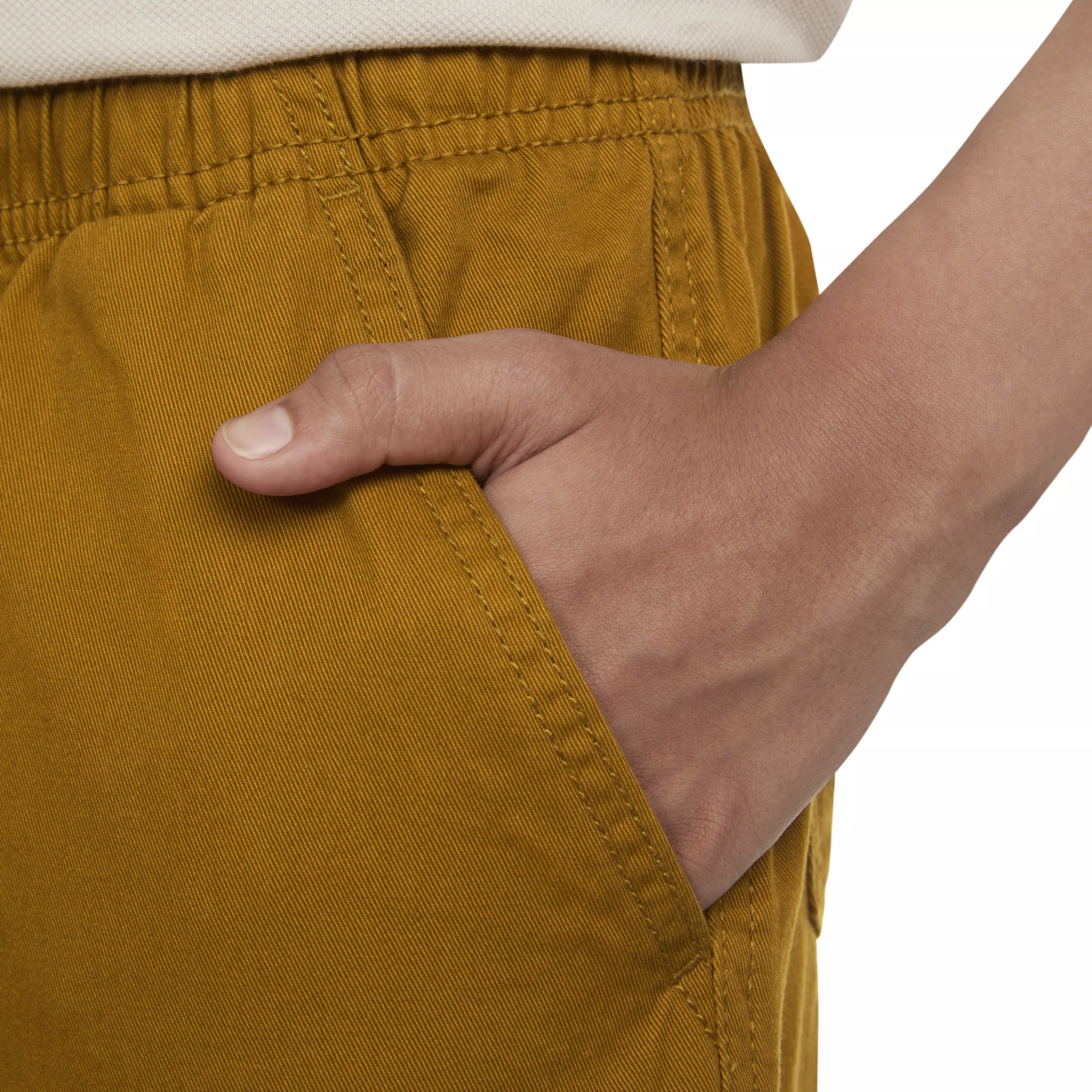 Levi's Pull On Big Boys' Brown Woven Shorts - BROWN