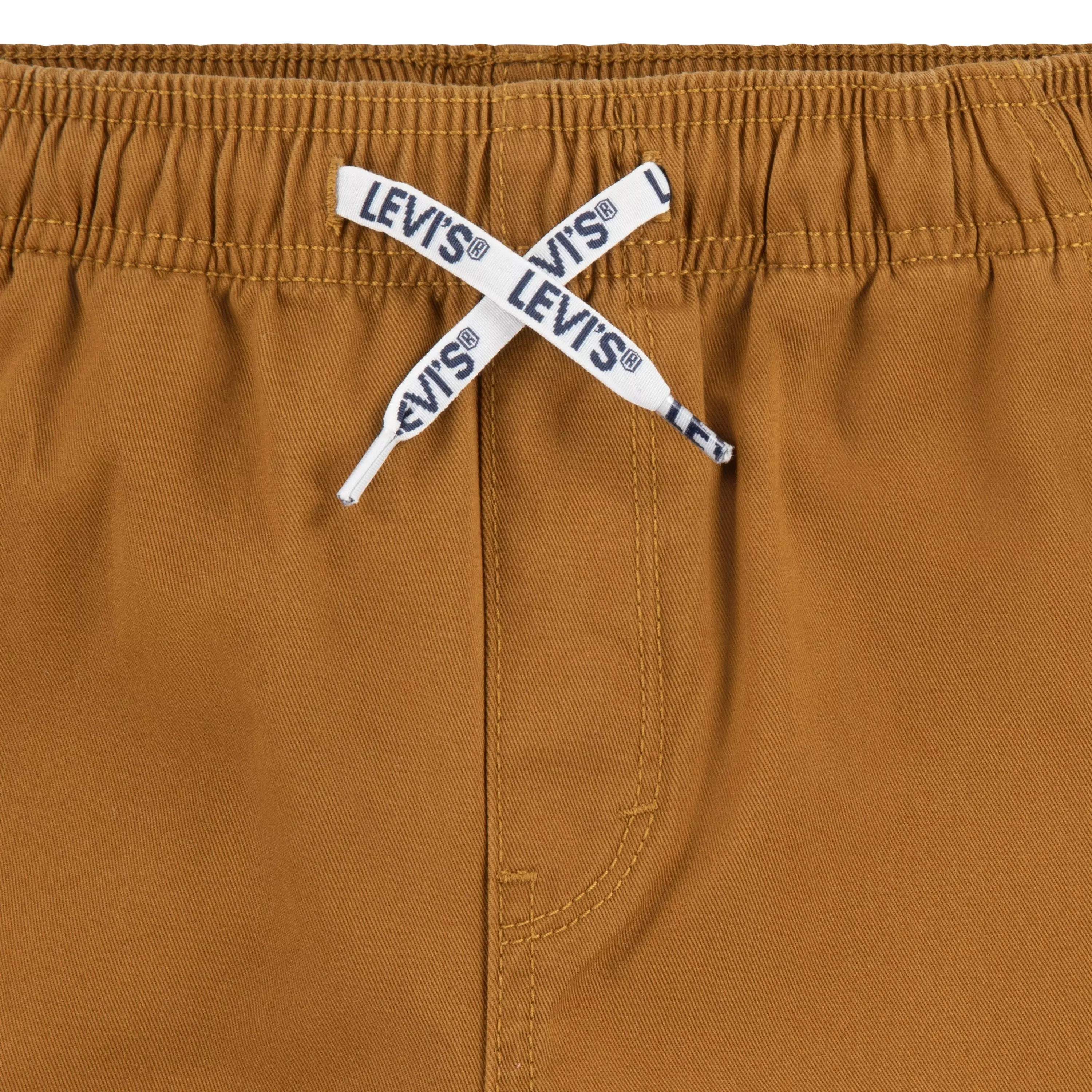 Levi's Big Boys' Pull On Woven Shorts - Brown - BROWN