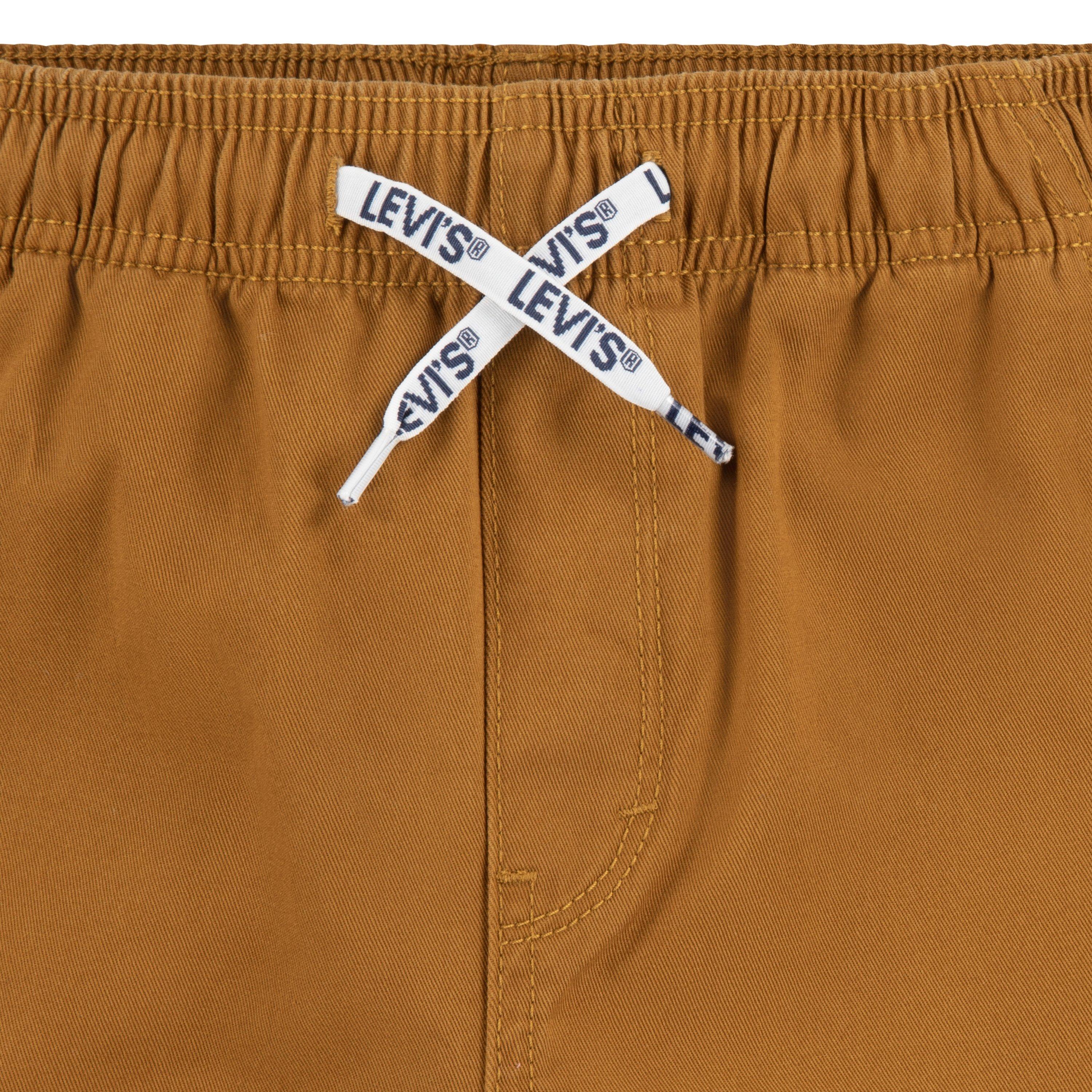 Levi's Pull On Big Boys' Brown Woven Shorts - BROWN Thumbnail View 5