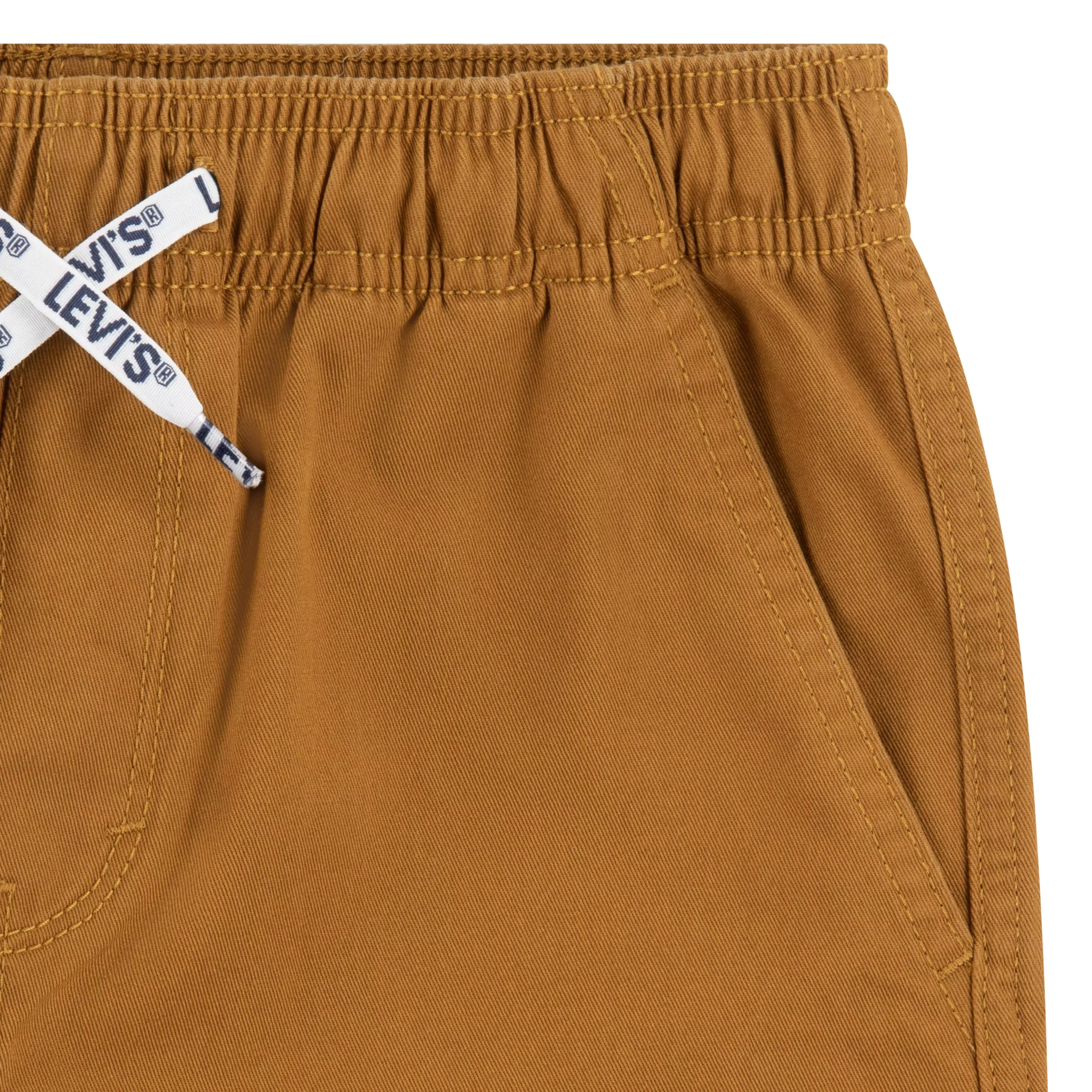 Levi's Big Boys' Pull On Woven Shorts - Brown - BROWN