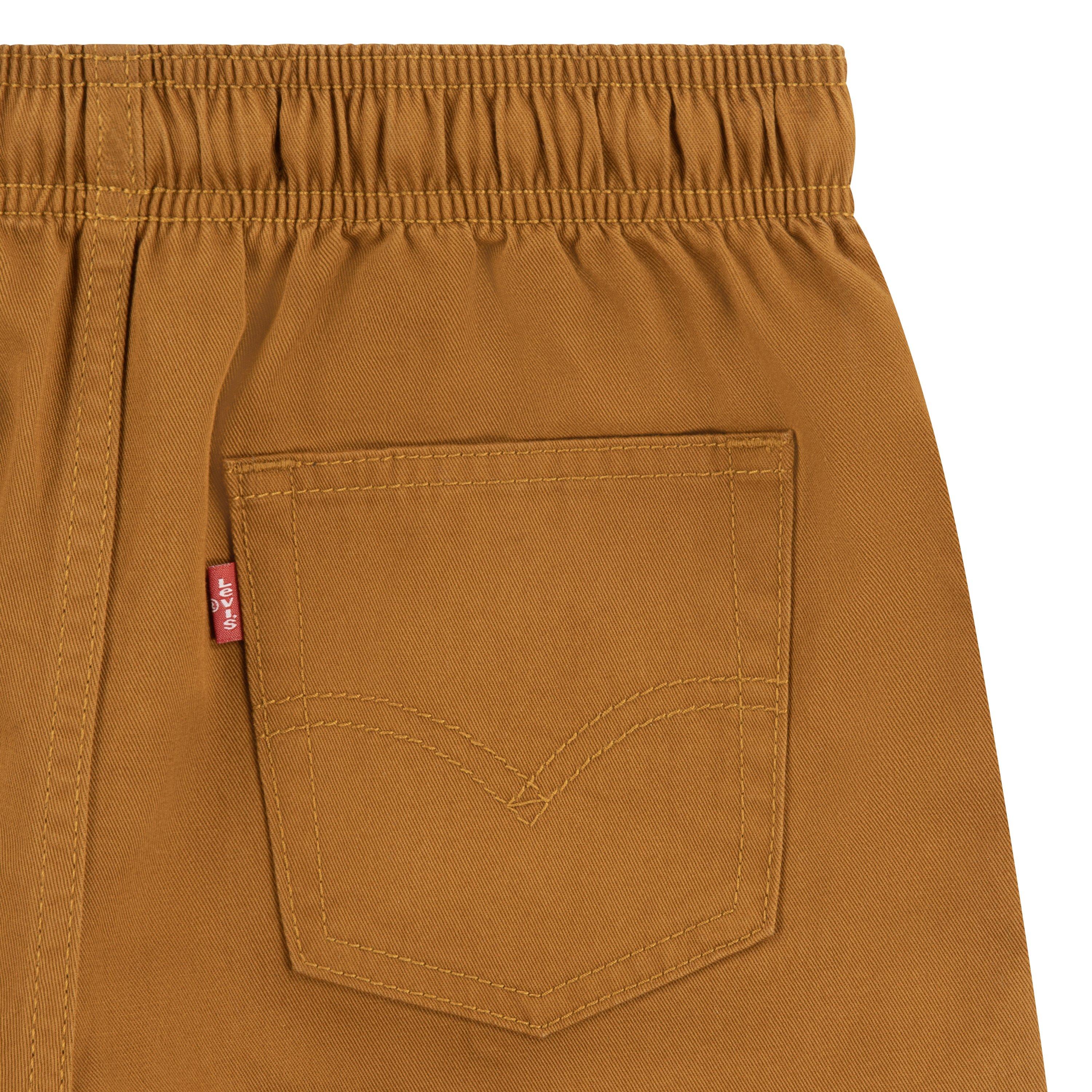 Levi's Pull On Big Boys' Brown Woven Shorts