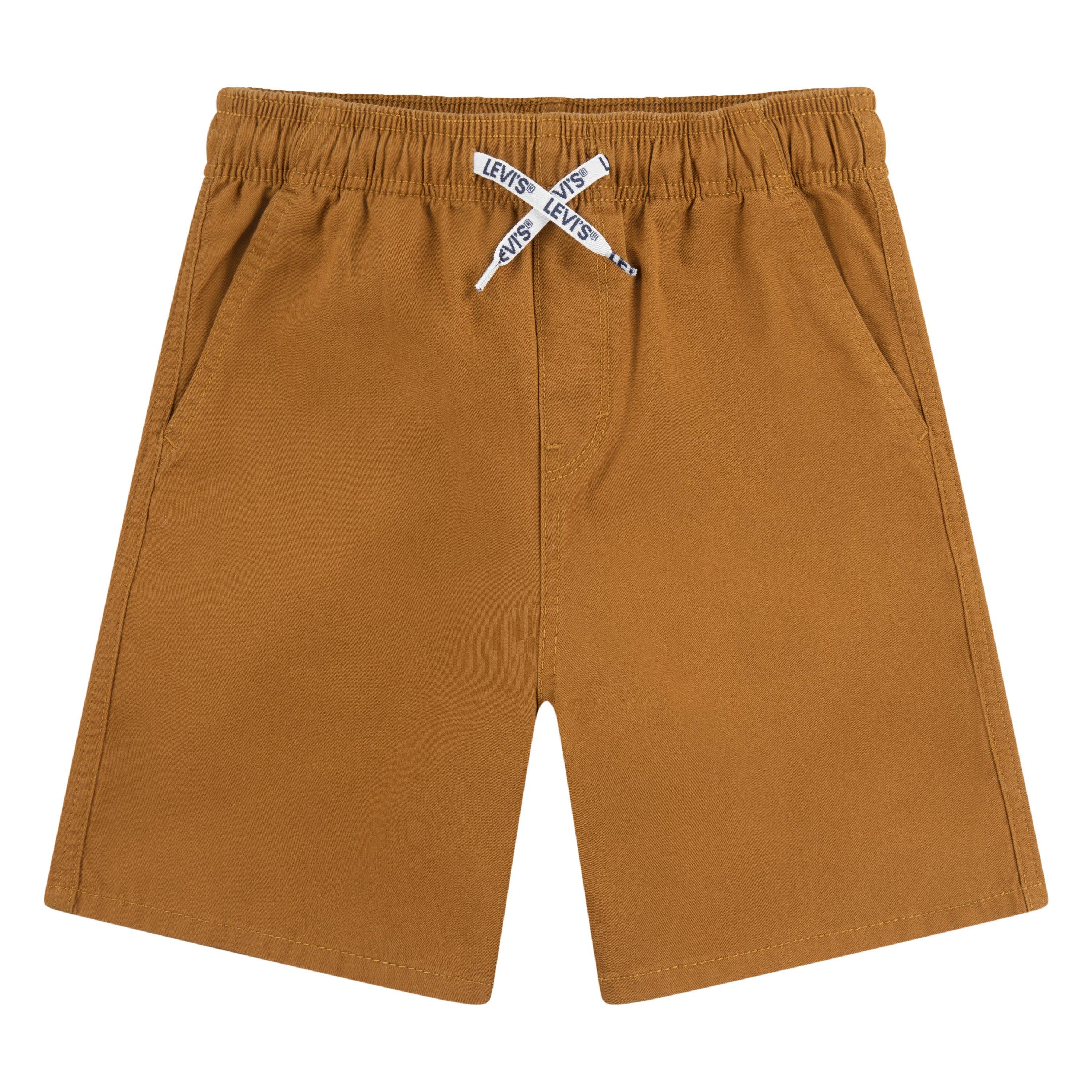 Levi's Big Boys' Pull On Woven Shorts - Brown - BROWN Thumbnail View 8
