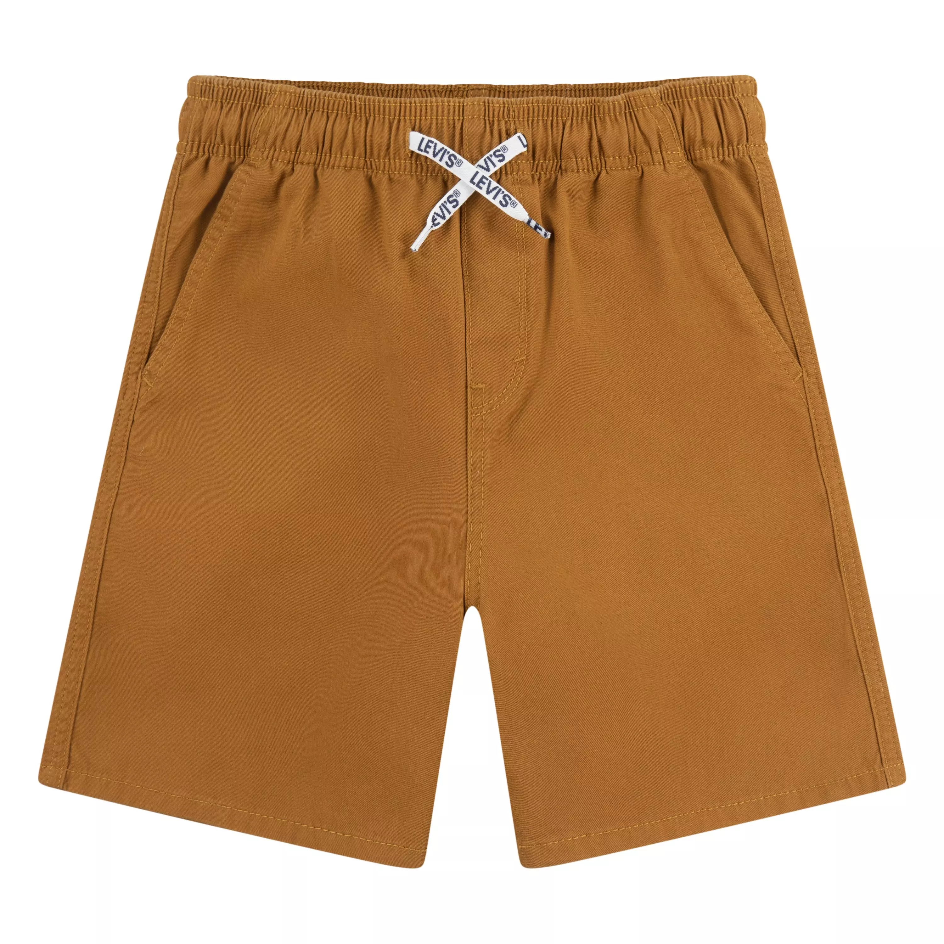 Levi's Big Boys' Pull On Woven Shorts - Brown - BROWN