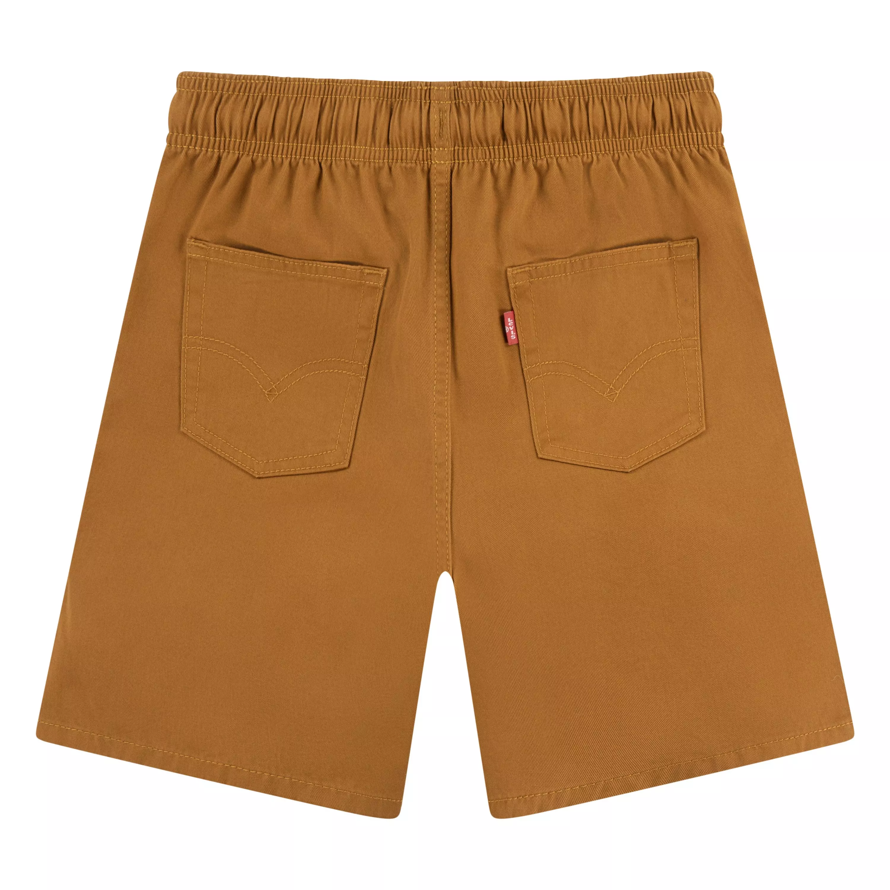 Levi's Pull On Big Boys' Brown Woven Shorts - BROWN