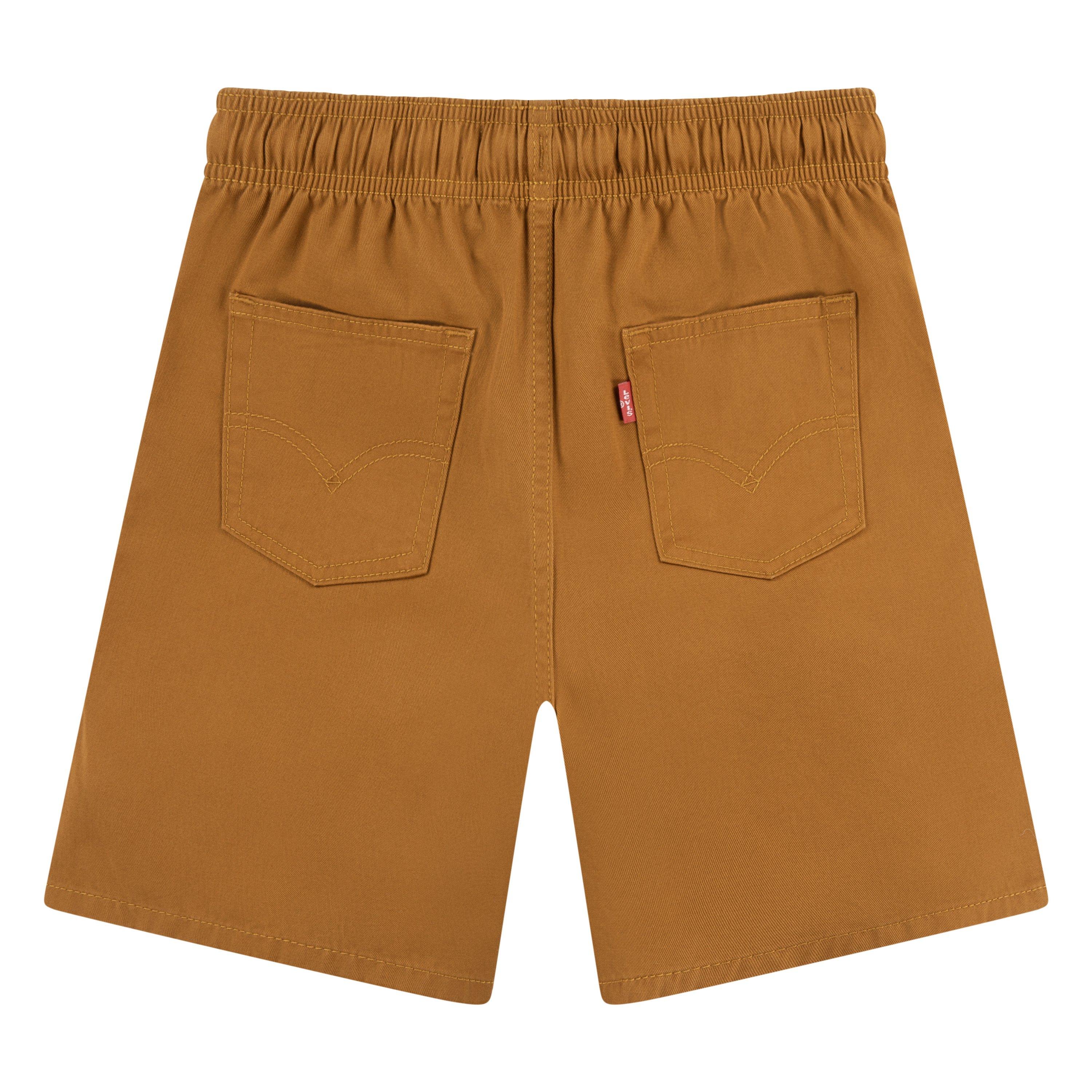 Levi's Pull On Big Boys' Brown Woven Shorts