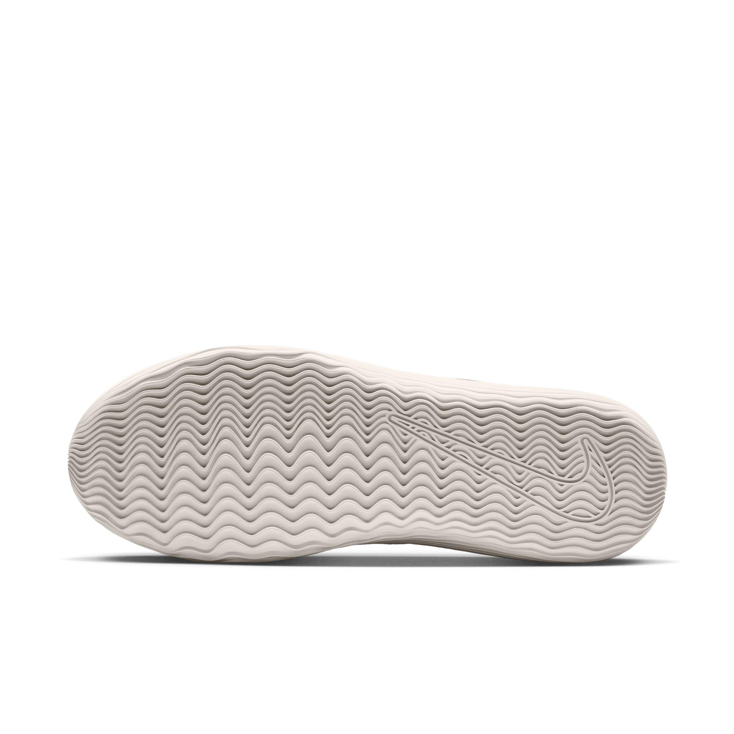 Nike Precision 8 MID "Phantom/Summit White/Off Noir/Off Noir" Men's Basketball Shoe - PHANTOM/WHITE/OFF NOIR/OFF NOIR Thumbnail View 6