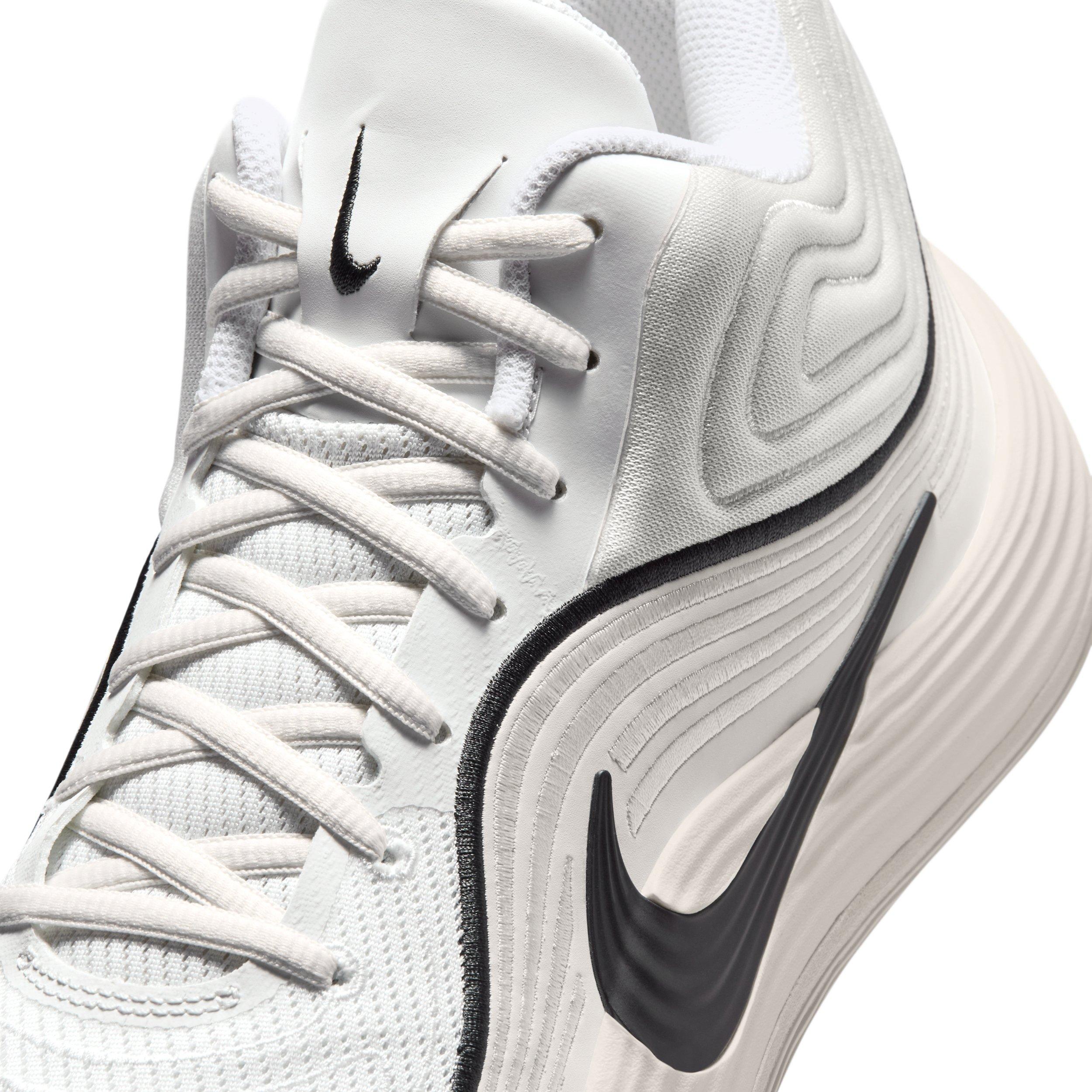 Nike Precision 8 MID "Phantom/Summit White/Off Noir/Off Noir" Men's Basketball Shoe - PHANTOM/WHITE/OFF NOIR/OFF NOIR Thumbnail View 7
