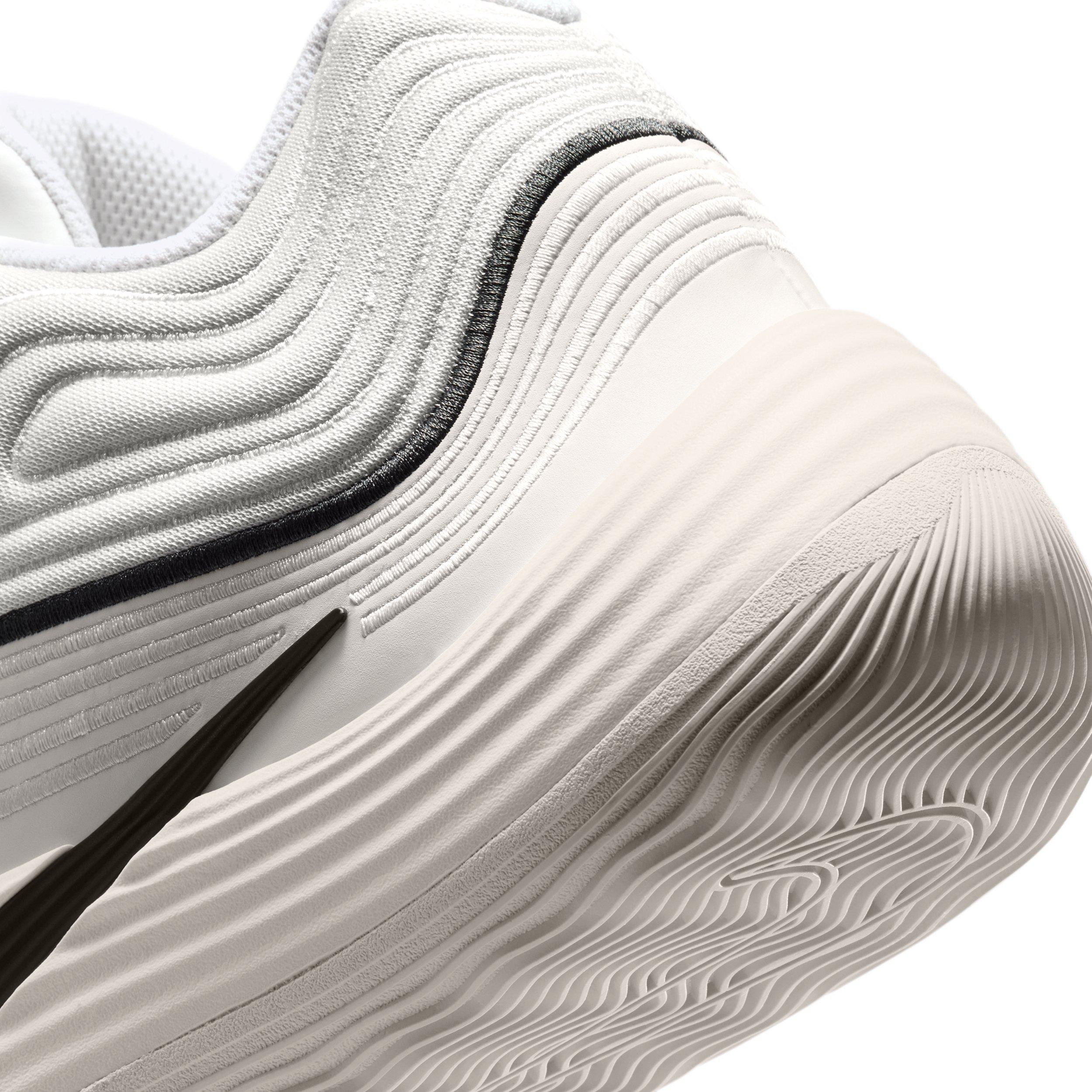 Nike Precision 8 MID "Phantom/Summit White/Off Noir/Off Noir" Men's Basketball Shoe - PHANTOM/WHITE/OFF NOIR/OFF NOIR Thumbnail View 8