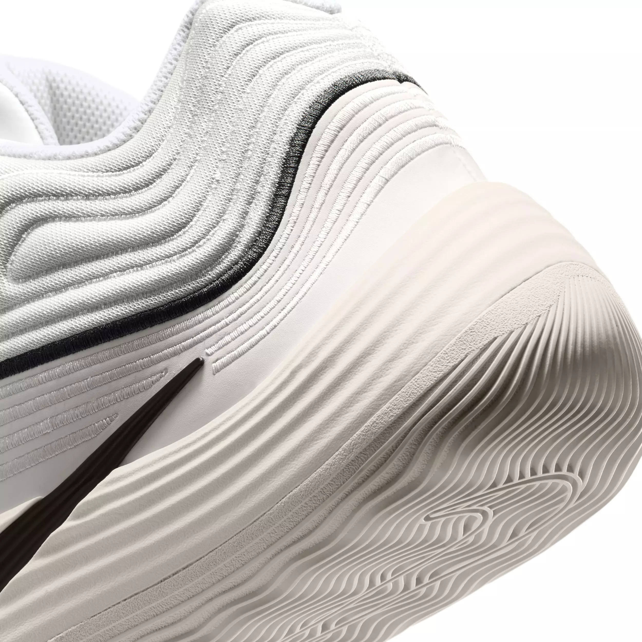 Nike Precision 8 MID "Phantom/Summit White/Off Noir/Off Noir" Men's Basketball Shoe - PHANTOM/WHITE/OFF NOIR/OFF NOIR