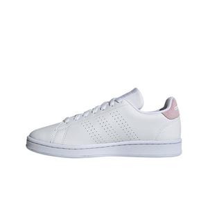 adidas Advantage "Ftwr White/Aero Pink S18" Women's Shoe