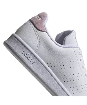 cerebro romántico madre adidas Advantage "Ftwr White/Aero Pink S18" Women's Shoe