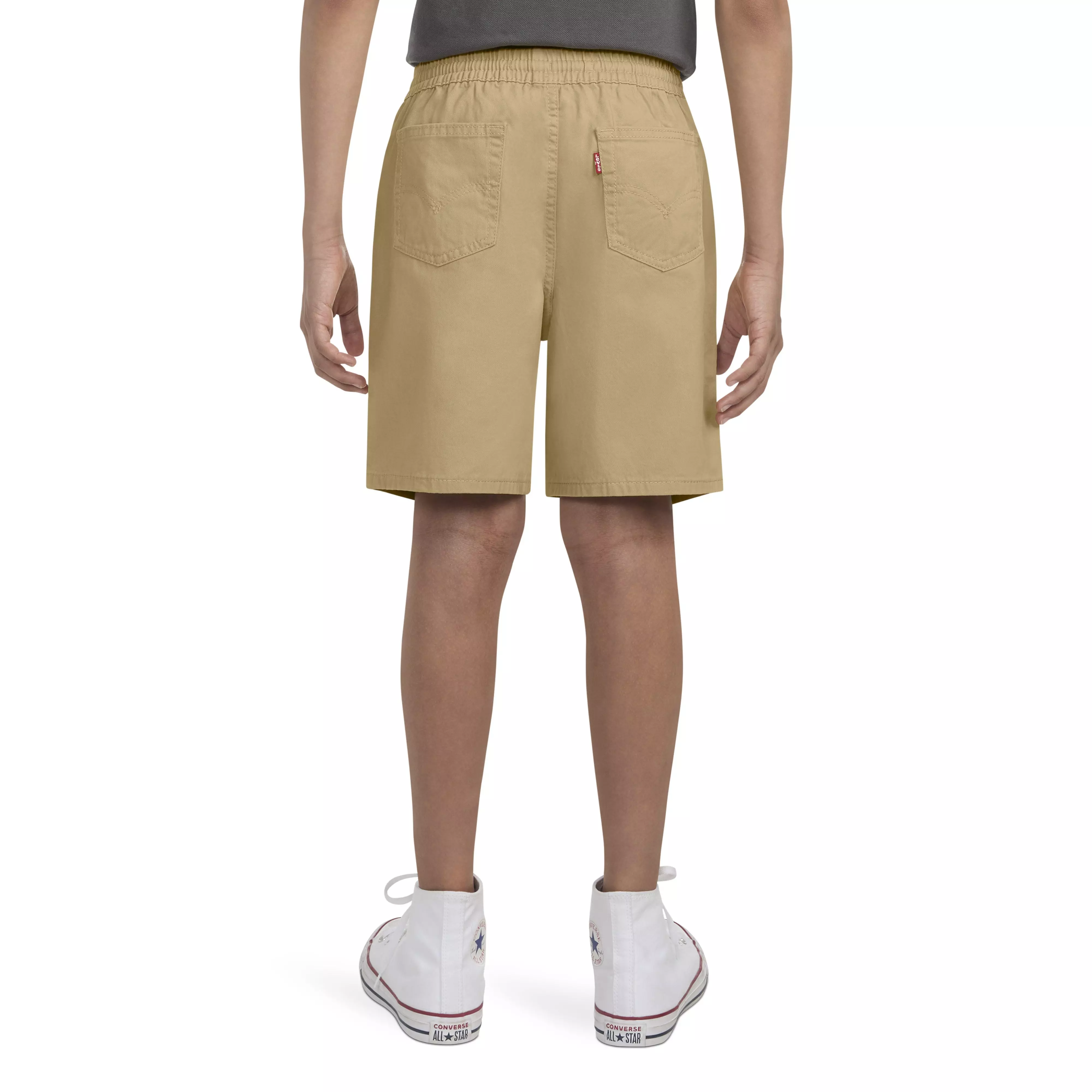 Levi's Pull On Big Boys' Woven Shorts - Lt Brown - LT BROWN